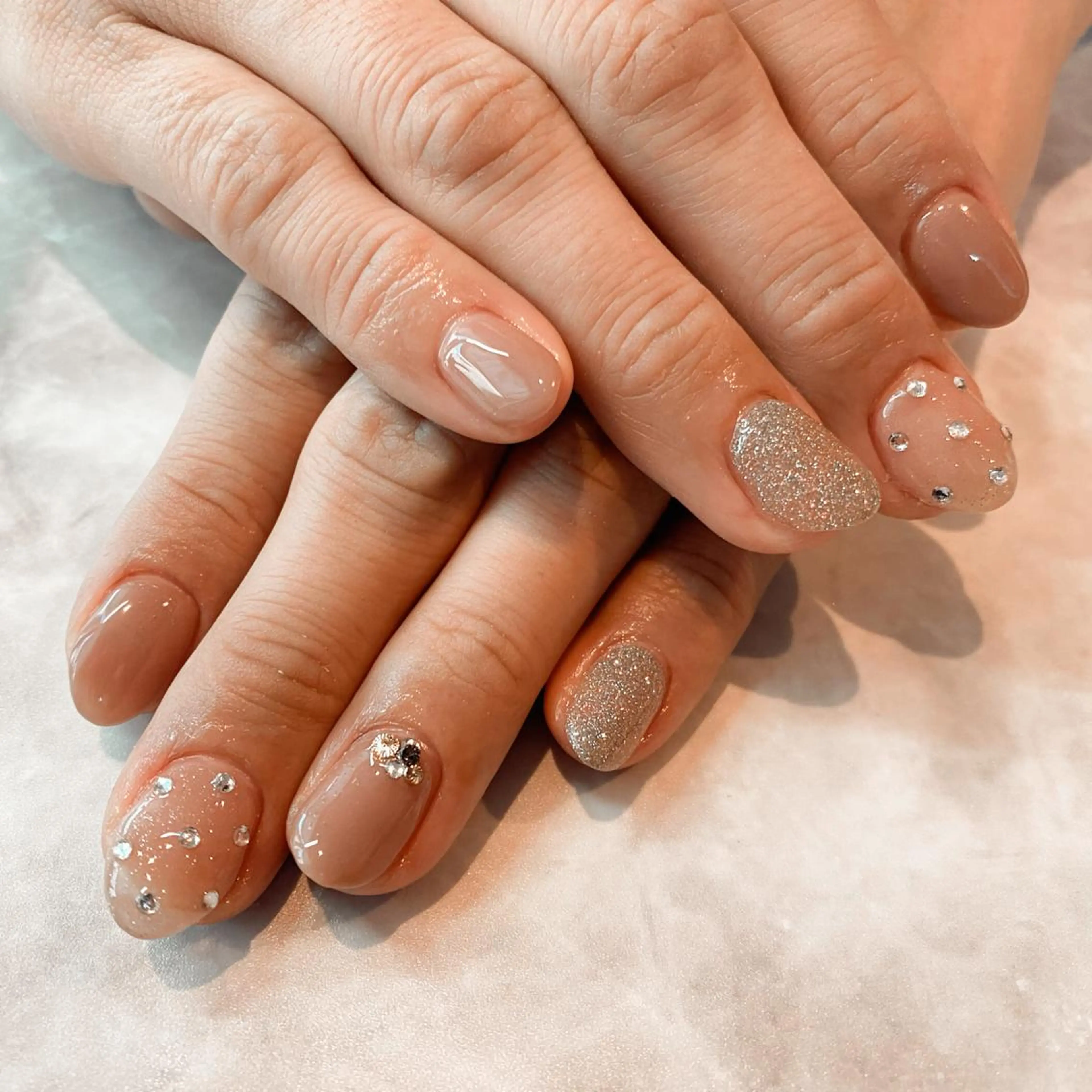 ネイル NAIL Salon IP所属・長谷川 奈緒美のネイルデザイン