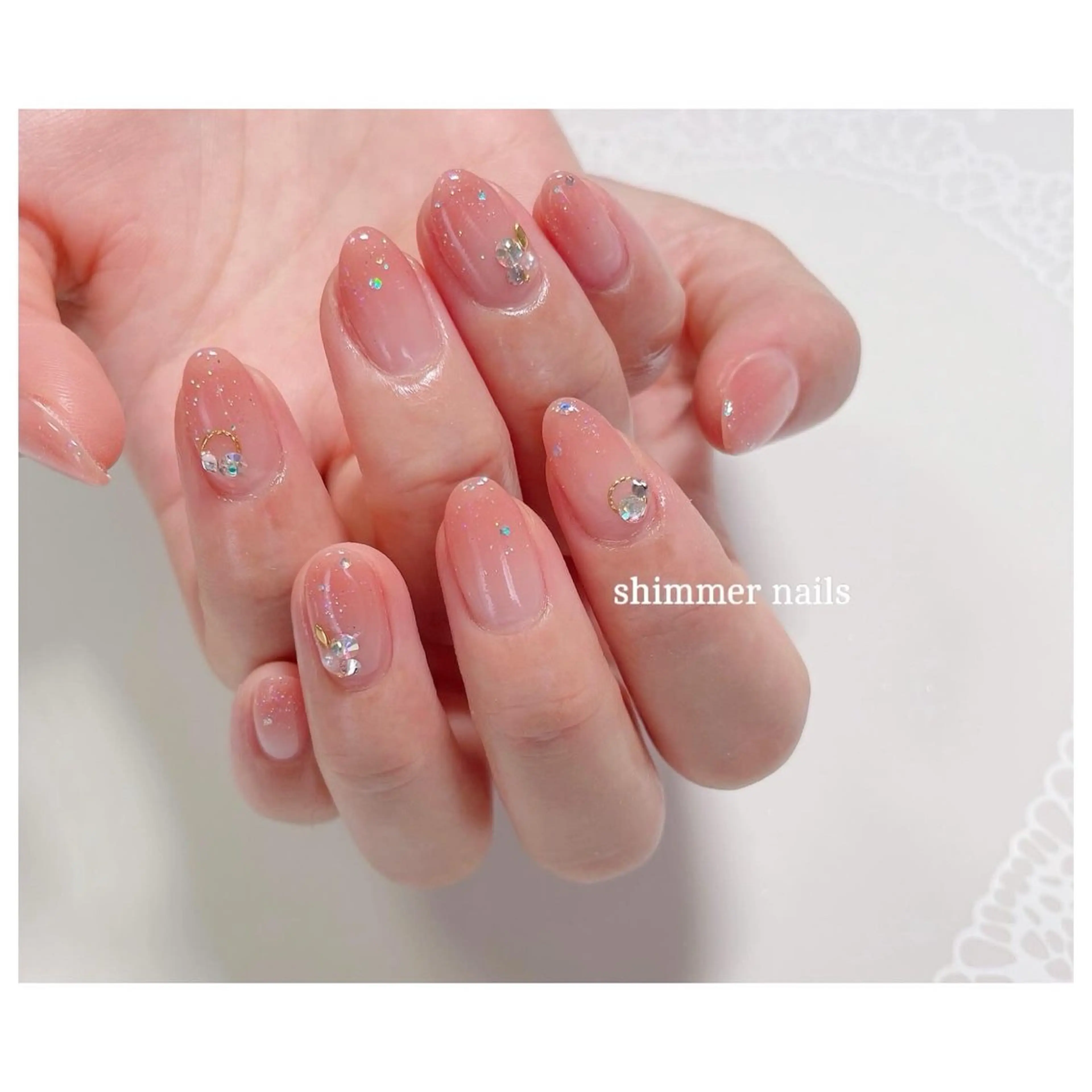 ネイル shimmer nailsのネイルデザイン