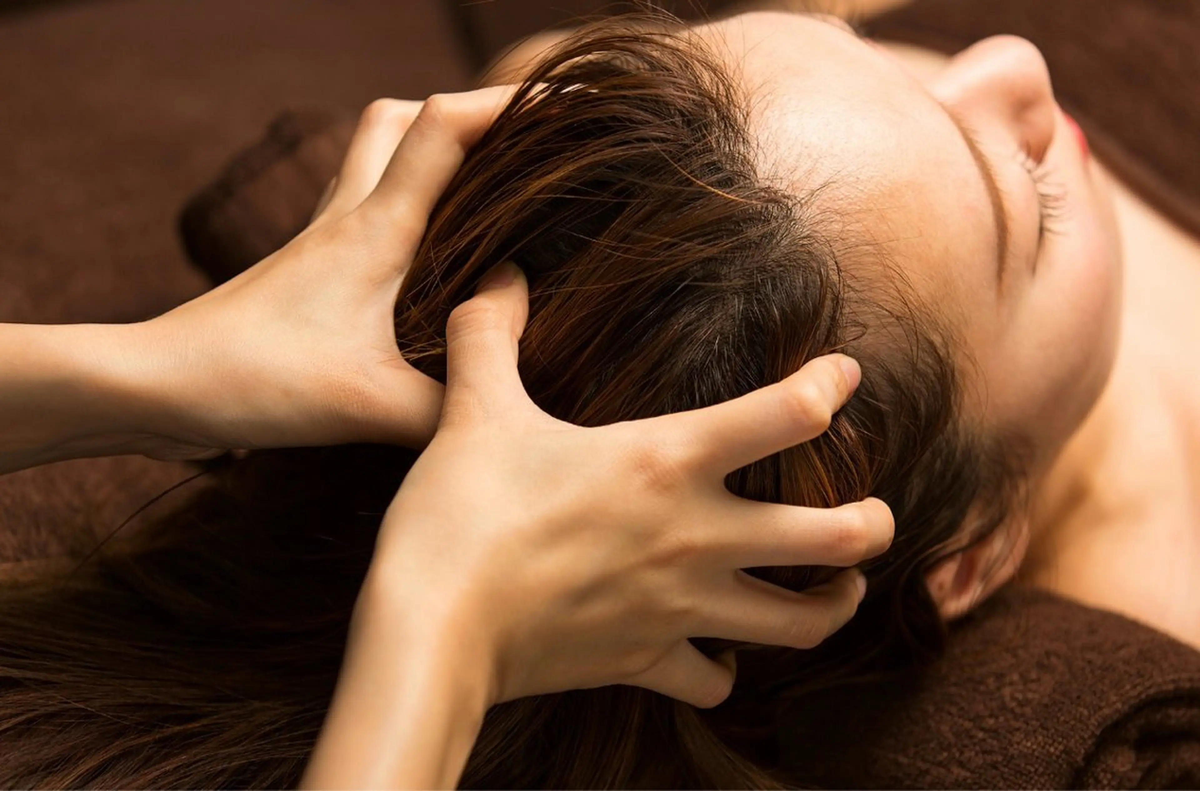 ヘッド、デコルテマッサージ💆‍♀️の写真