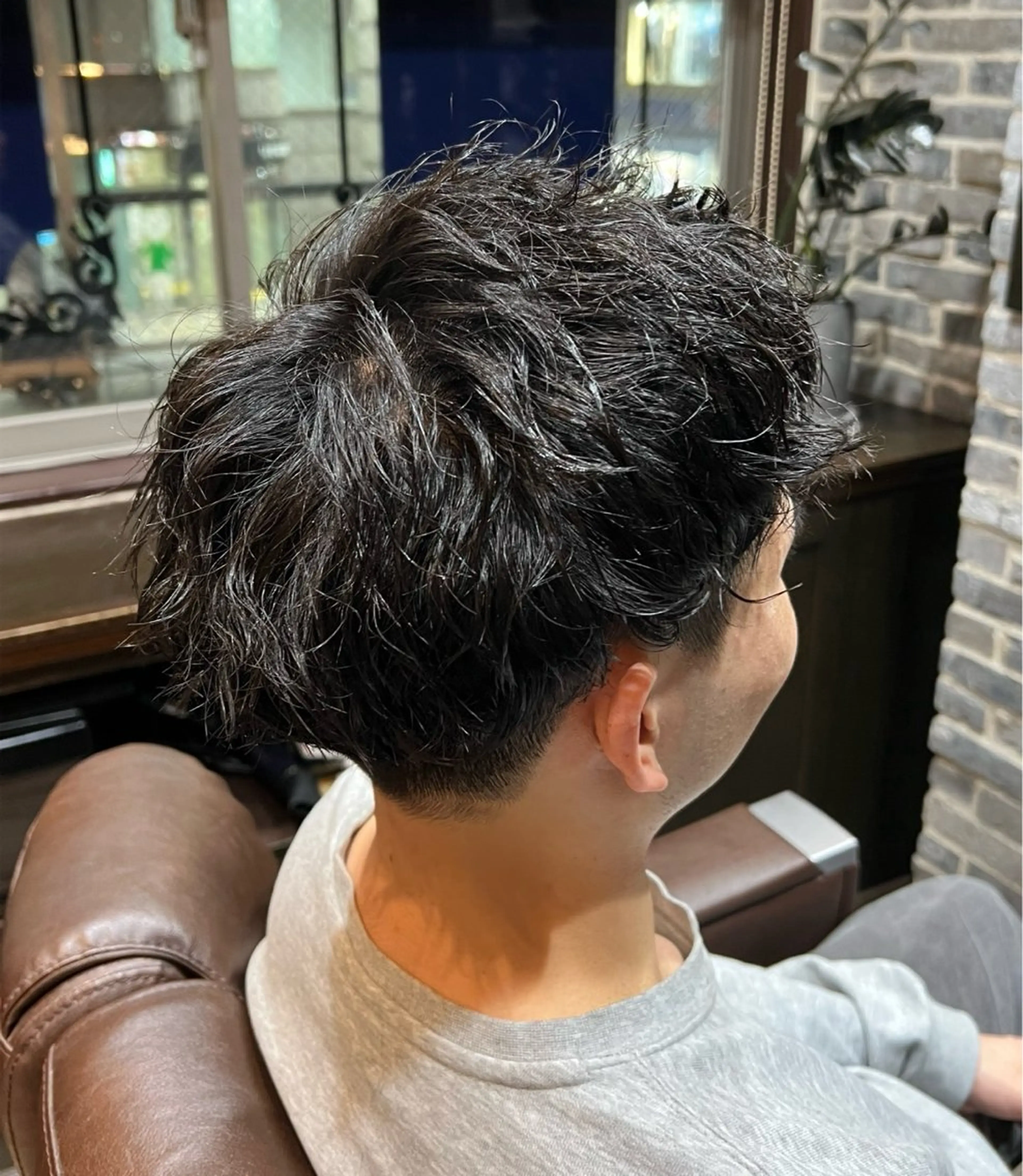 メンズ GENESiS所属・松下 日向子のヘアスタイル