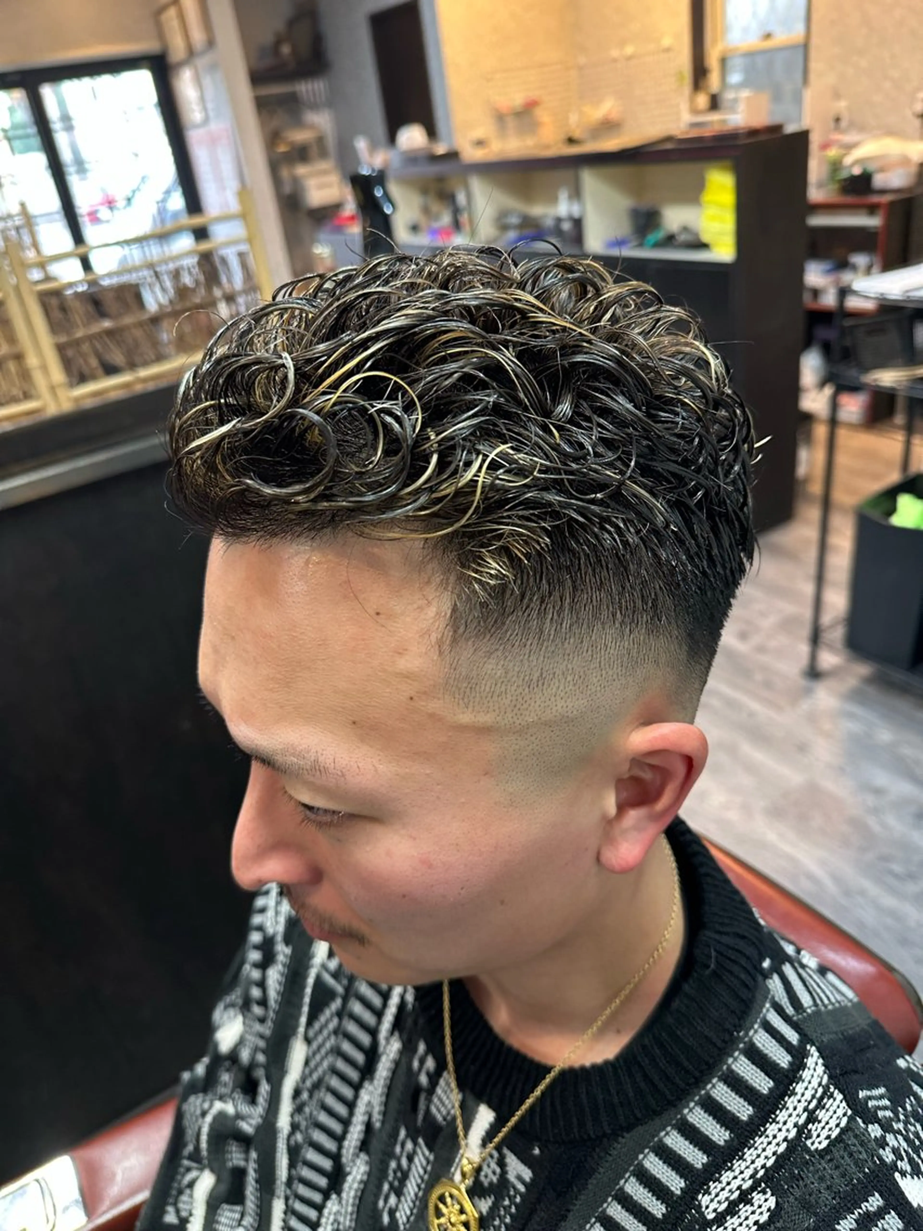 ショート 田島 颯人のヘアスタイル