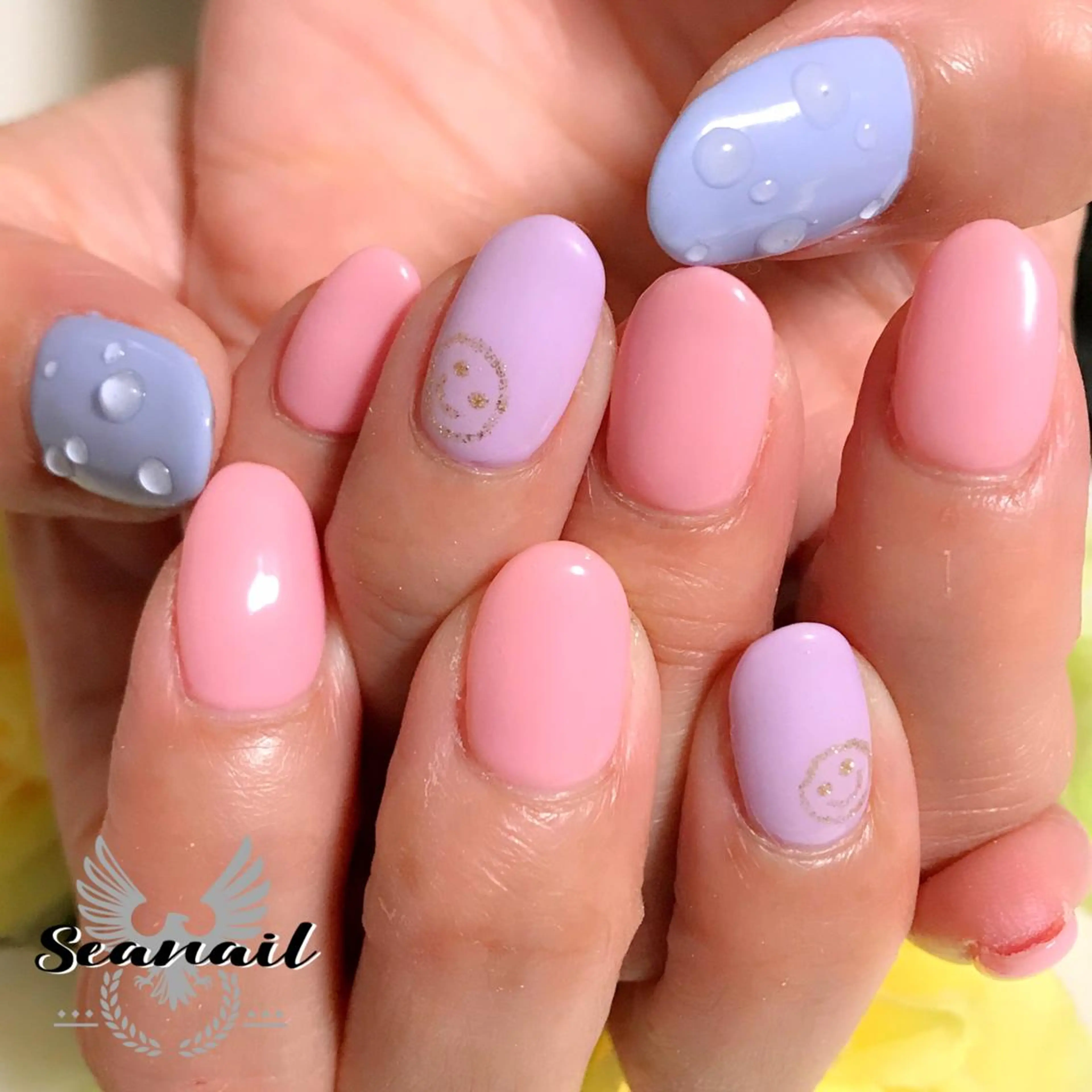 ネイル 小尾 栞のネイルデザイン