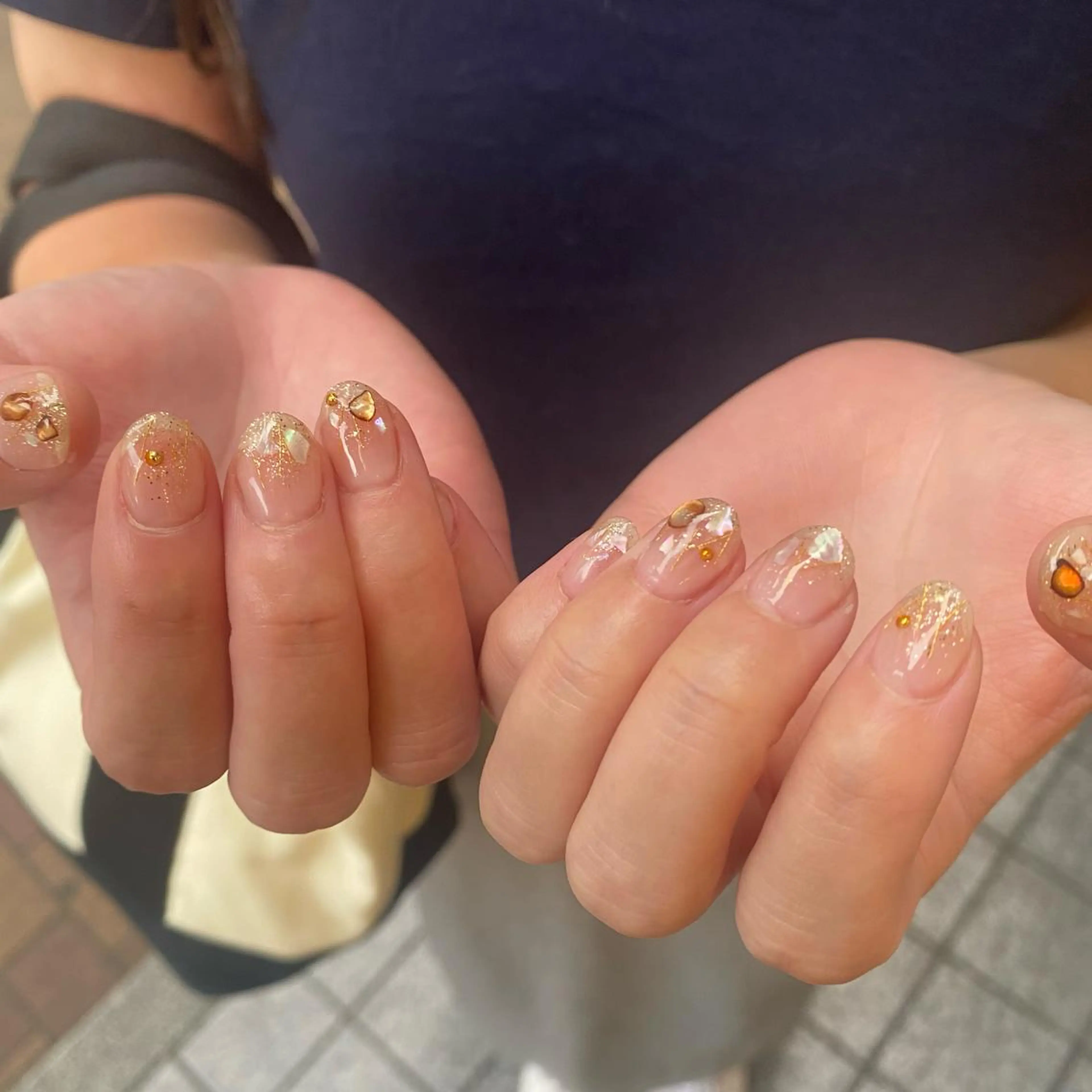 ネイル kurogi nanakaのネイルデザイン