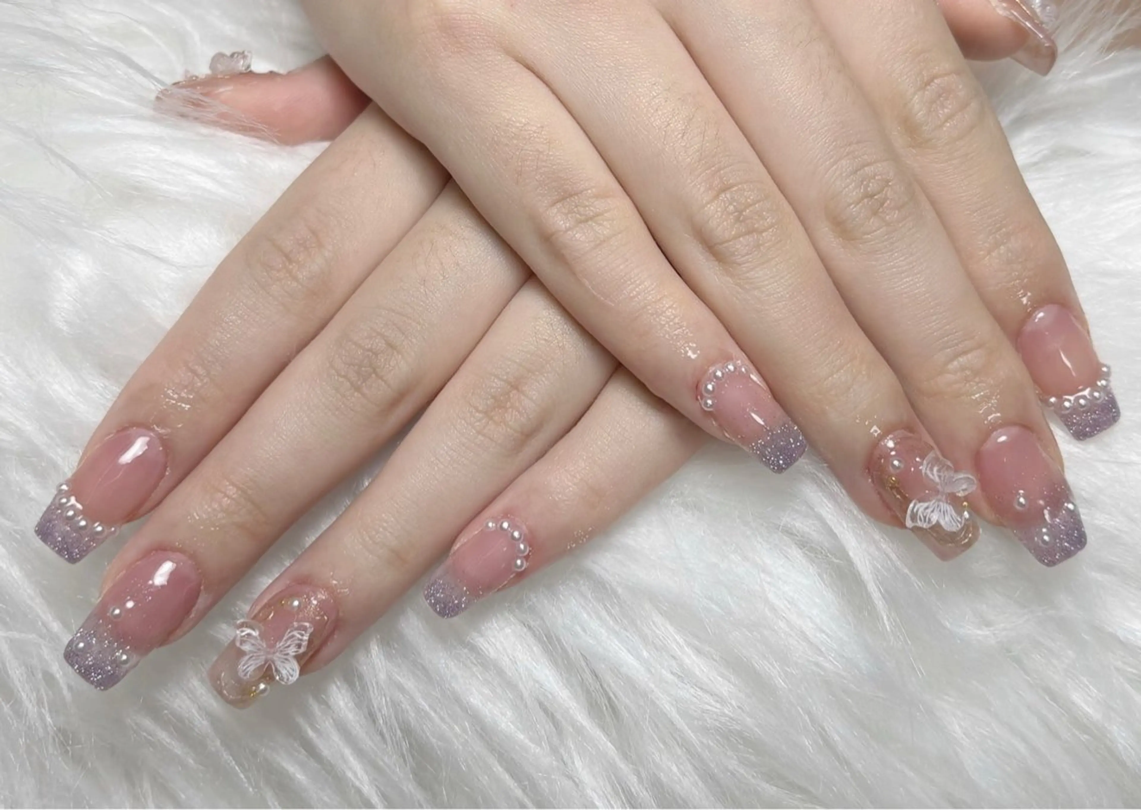 ネイル 🦋y y Nail 🤍のネイルデザイン