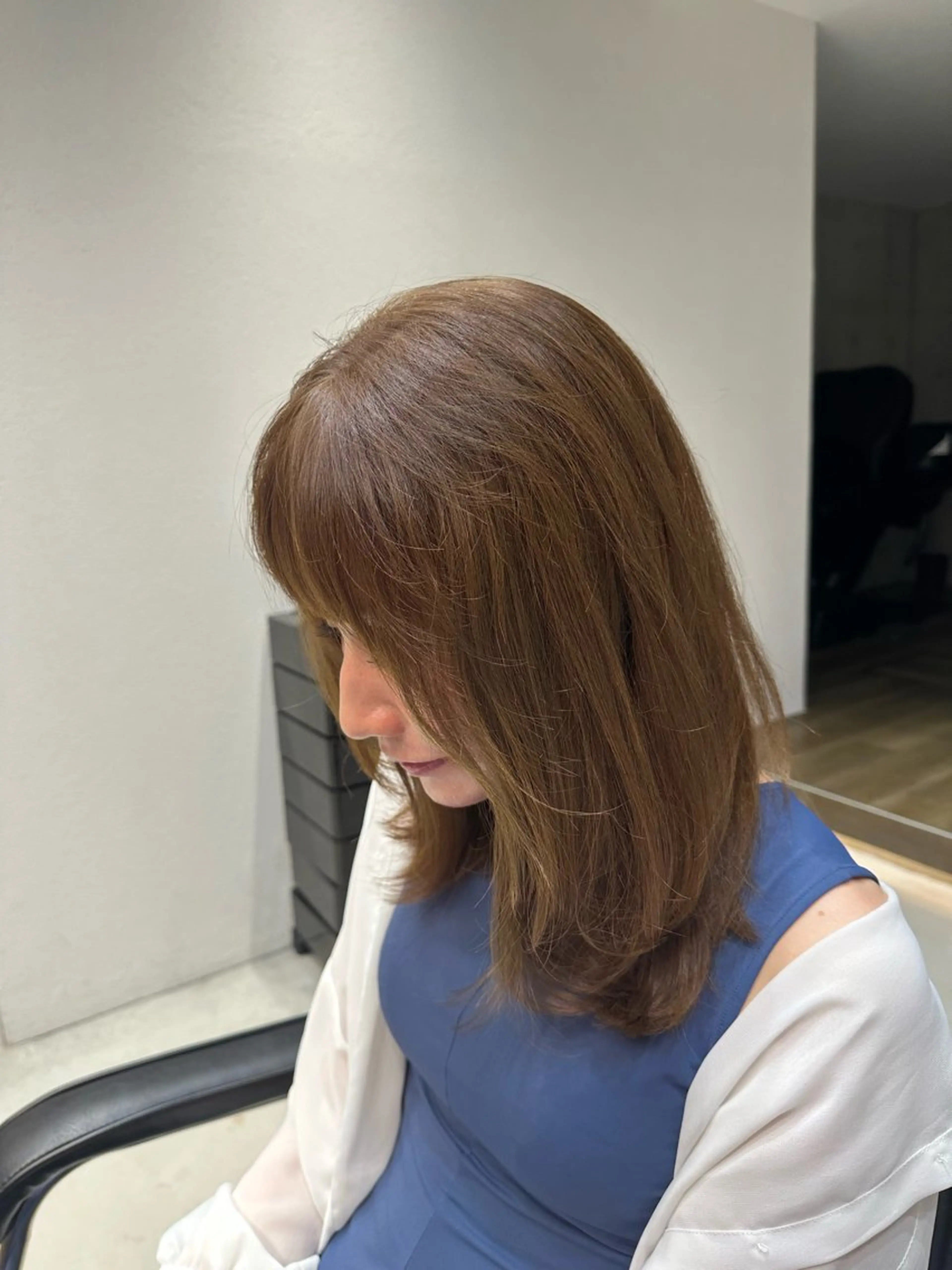 セミロング ボブ、ショート 無料/はやとのヘアスタイル