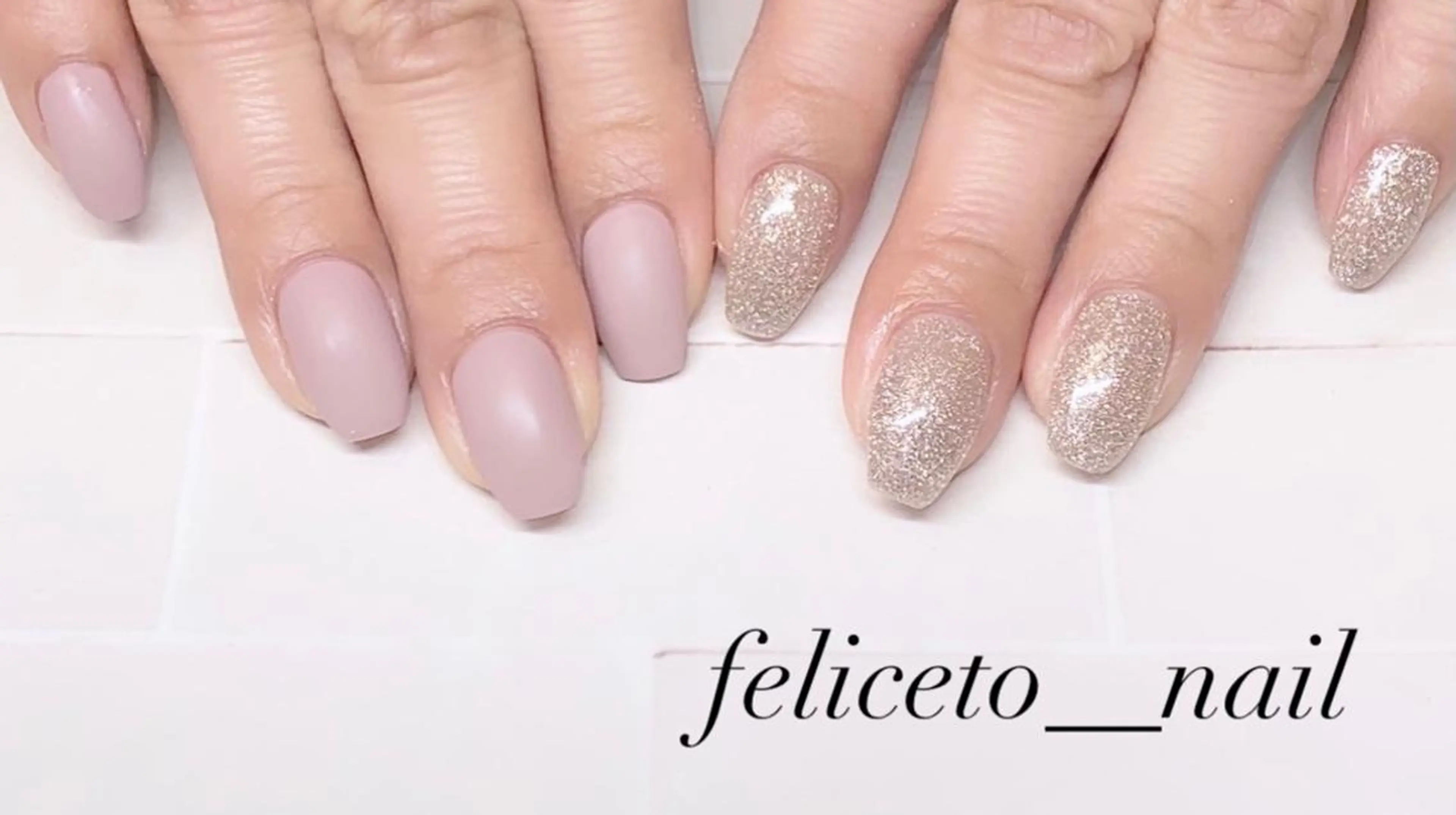 ネイル マットネイル feliceto_nail所属・Honokaホノカ nailのエステ・リラクイメージ