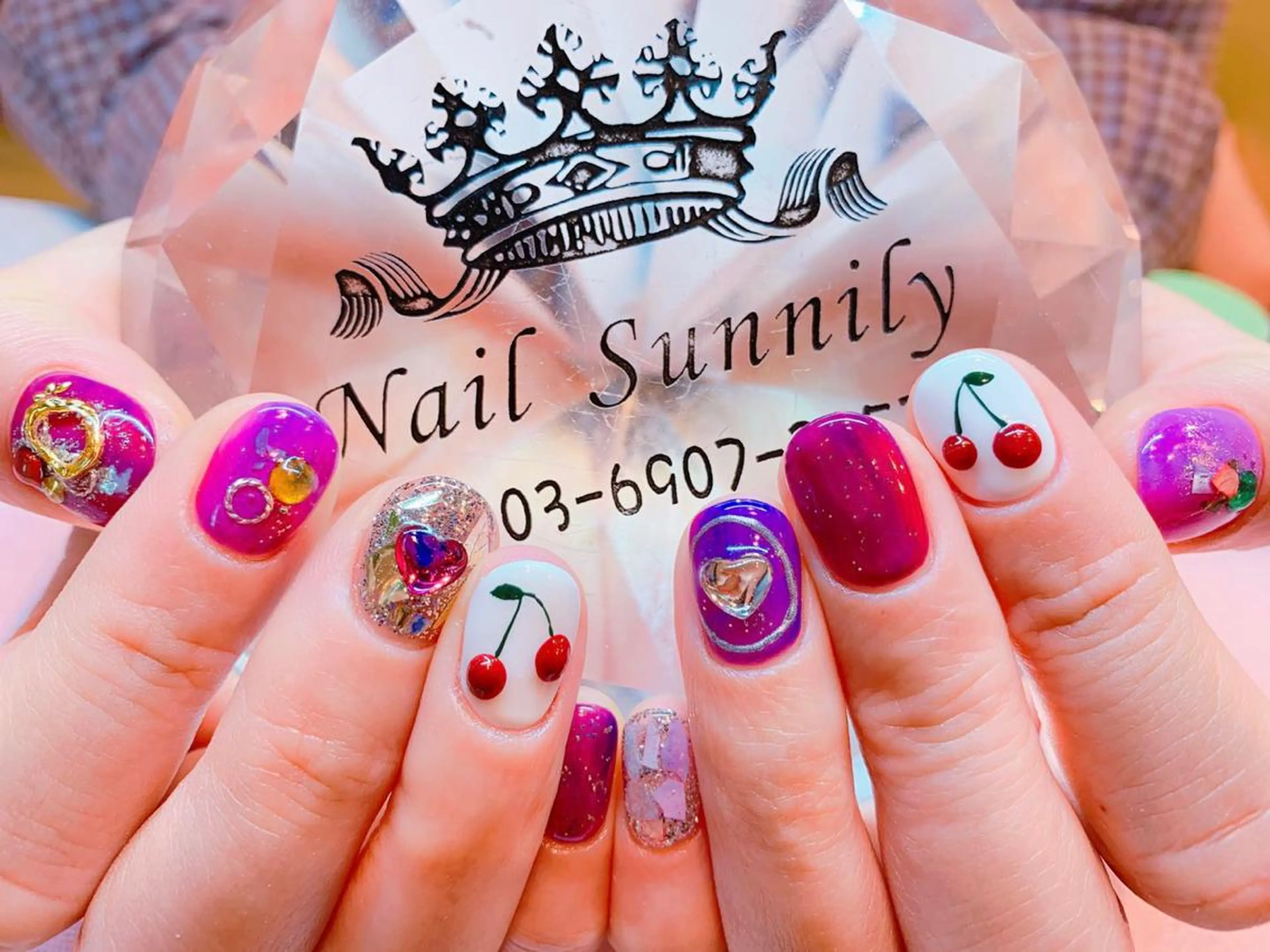 ネイル リン リンのネイルデザイン