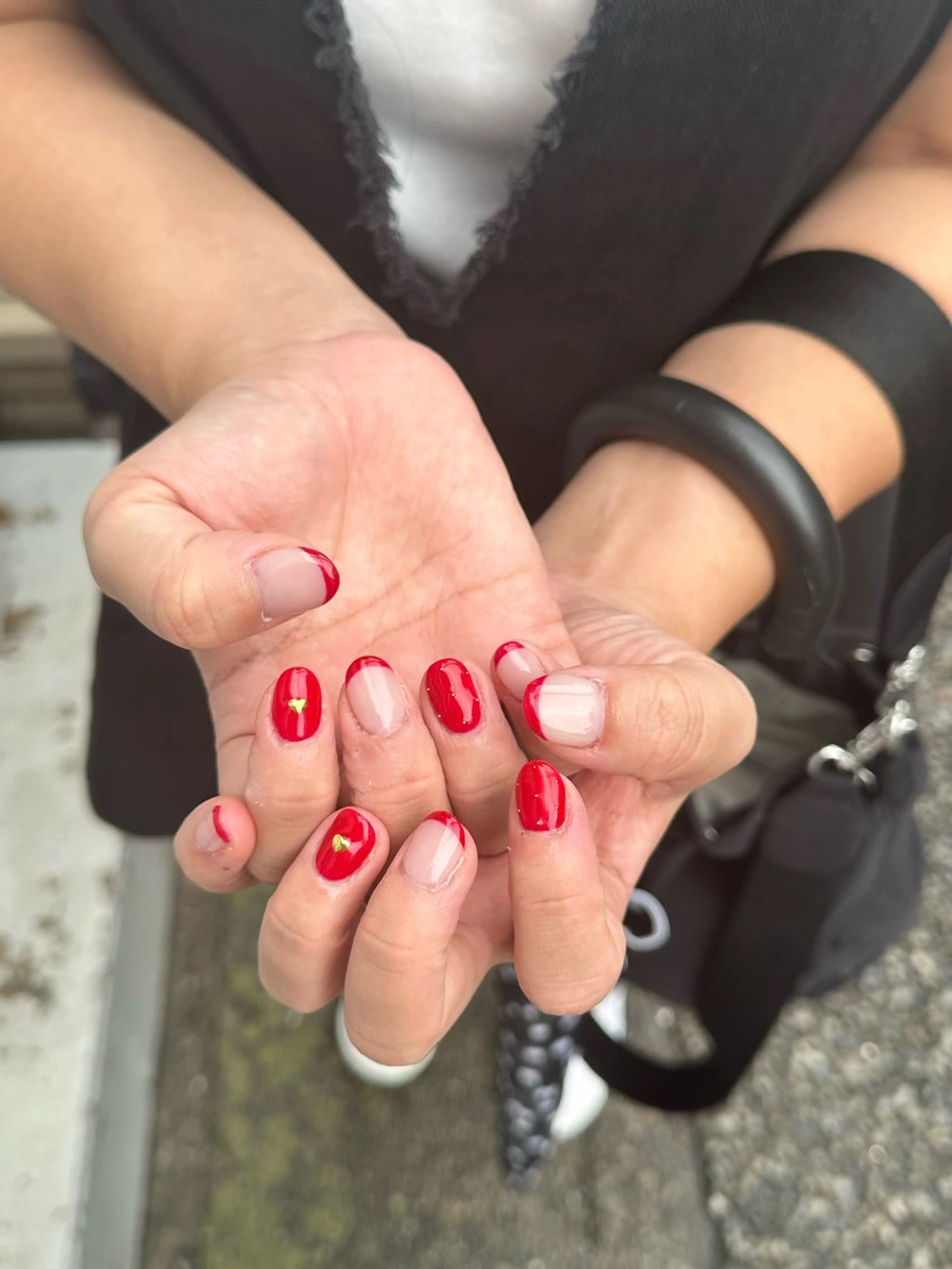 ネイル LAVISH nanamiのネイルデザイン