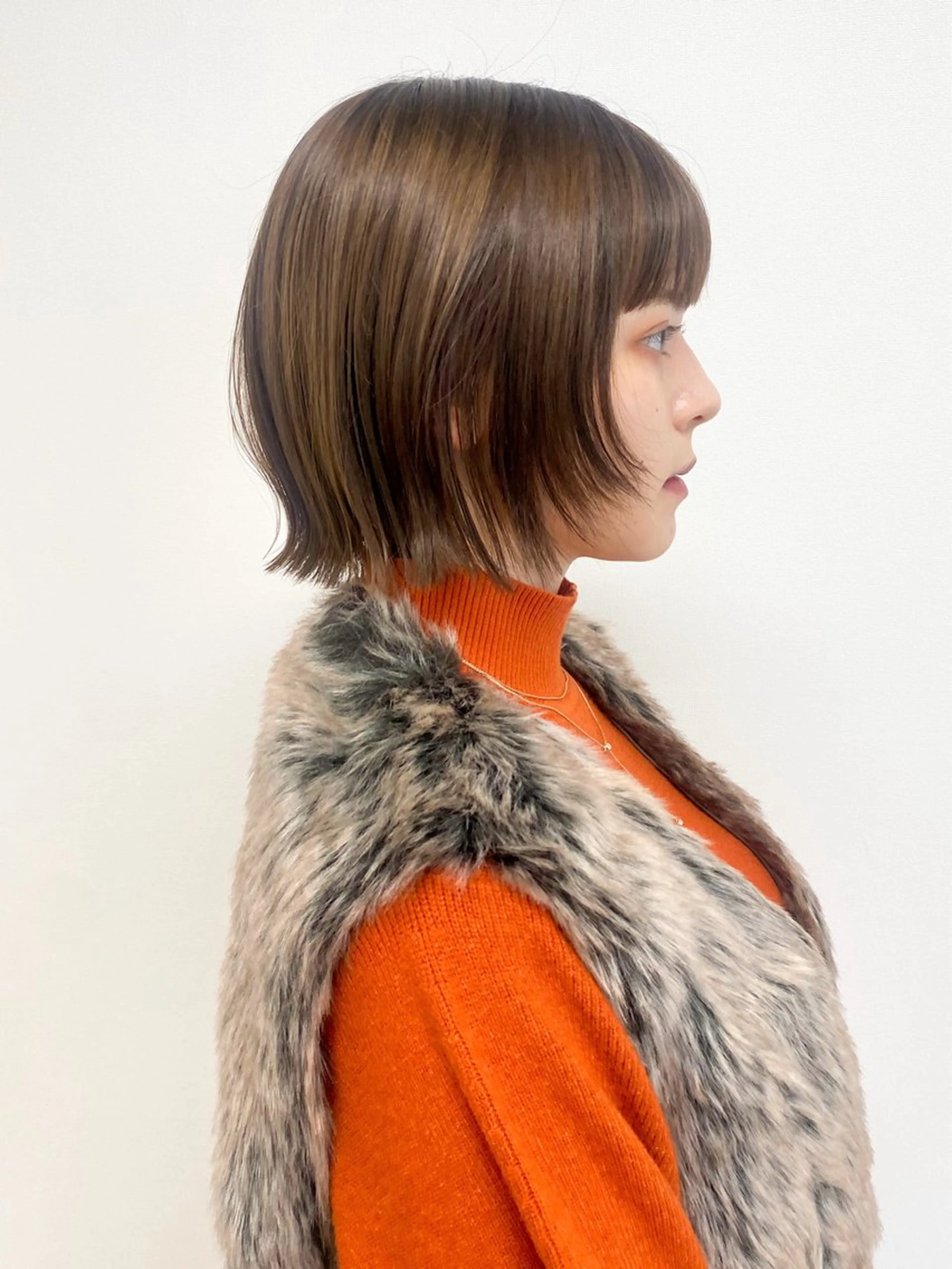 ミディアム 3月で掲載終了です BASSA Aikaのヘアスタイル