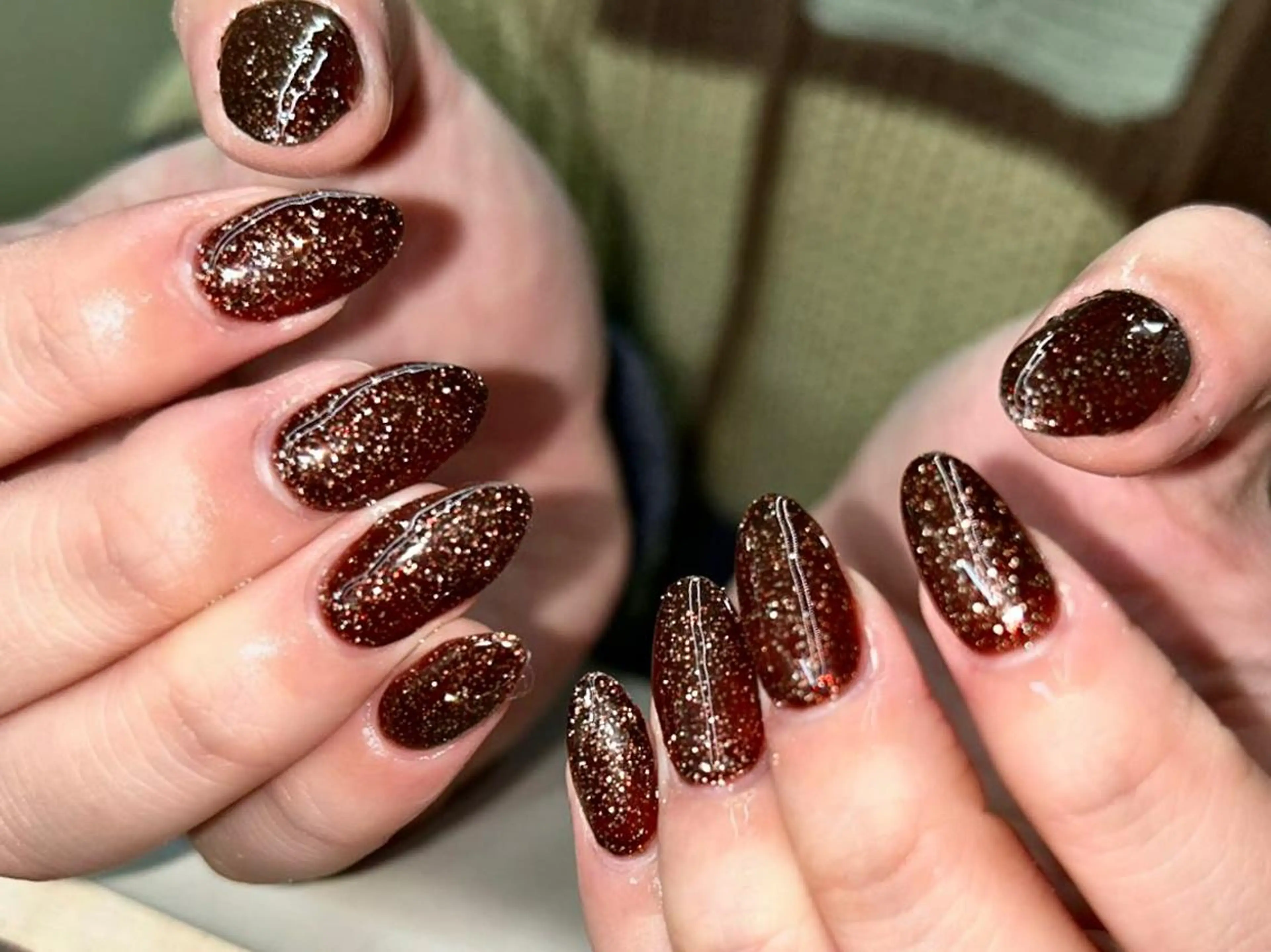 ネイル ハンドネイル 🦋y y Nail 🤍のネイルデザイン