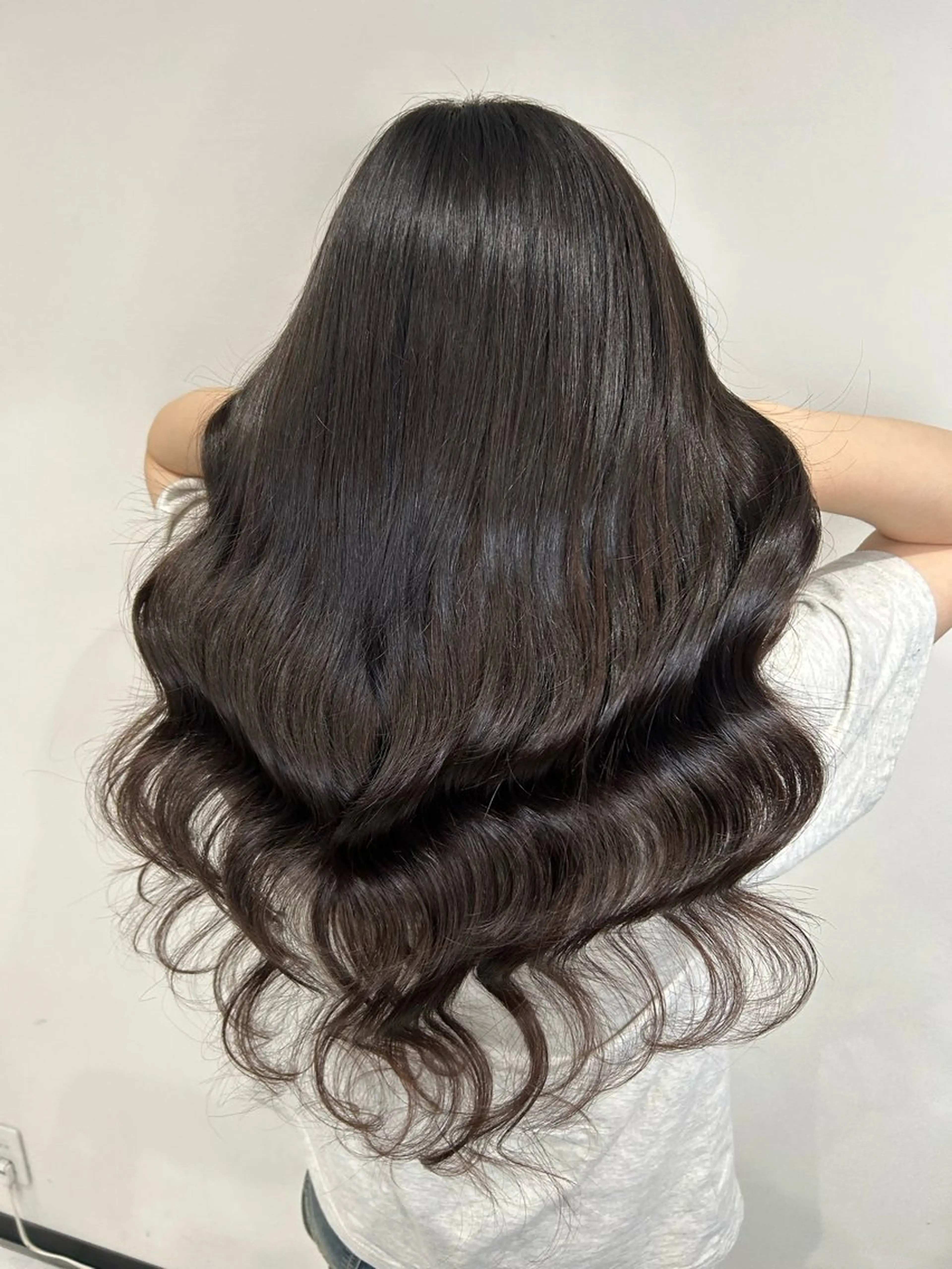 ロング エクステ HIYORI🌺 /ジェルムのヘアスタイル