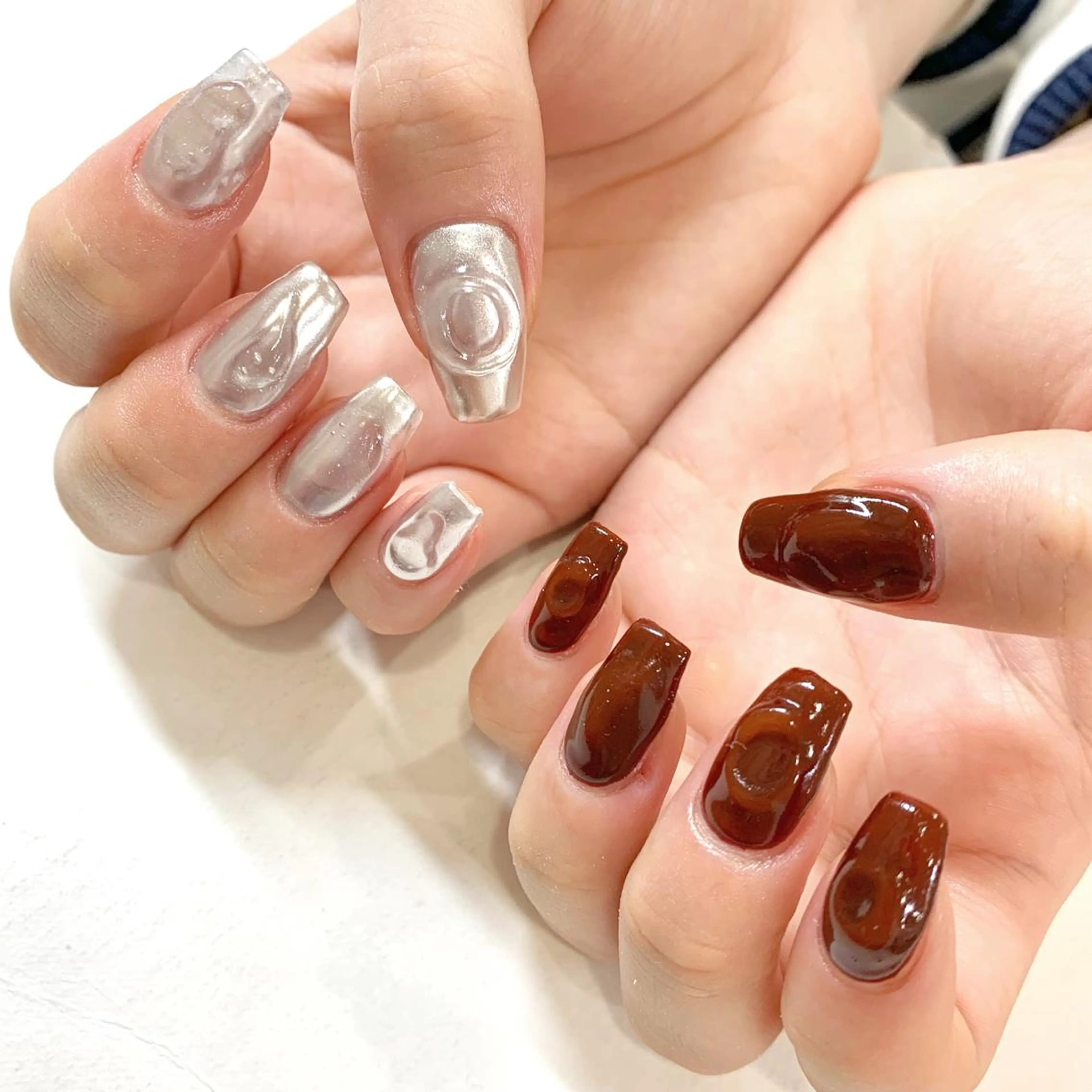 メンズ ネイル YUN君 🦍のネイルデザイン