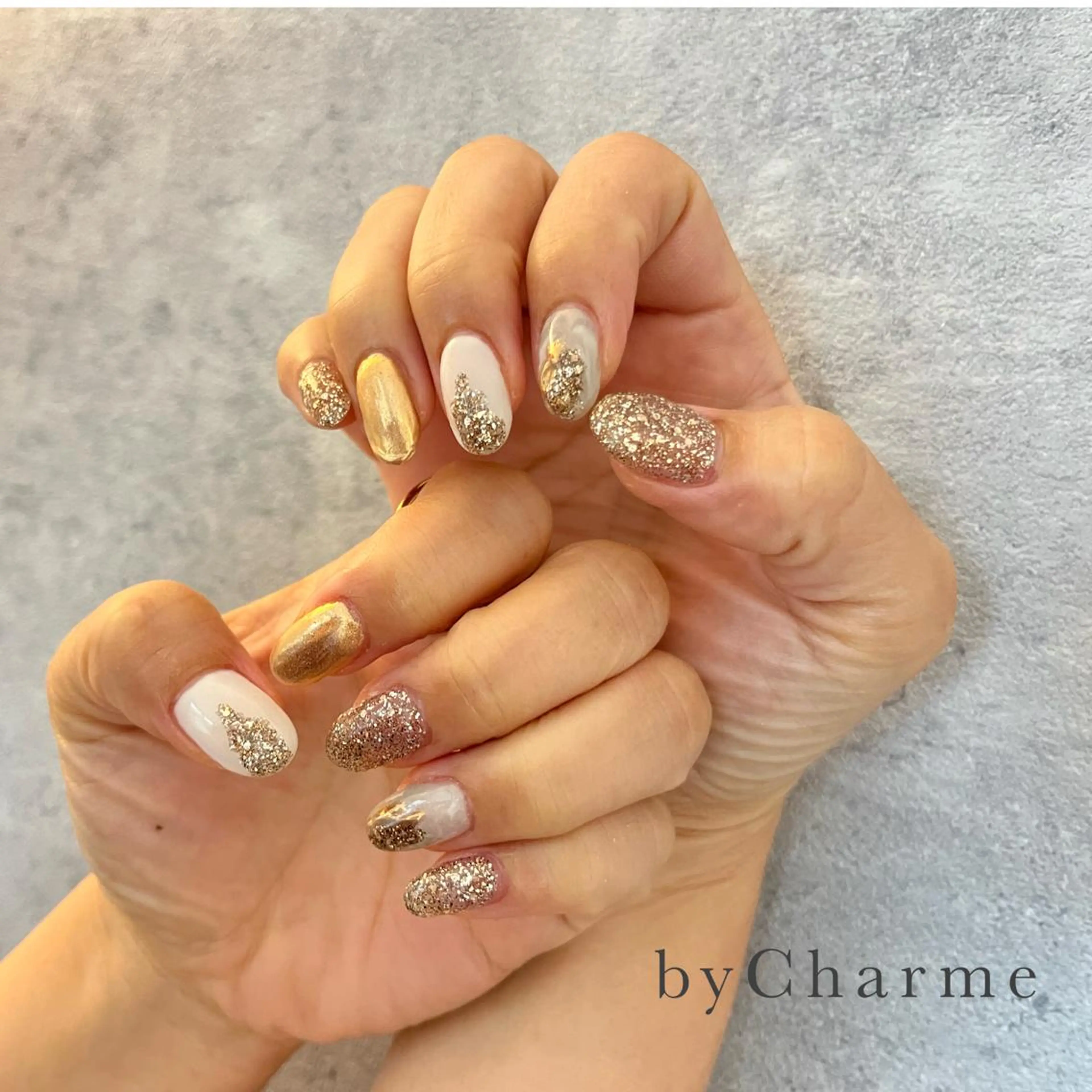 ネイル ニュアンスネイル Ray. Maayaのネイルデザイン