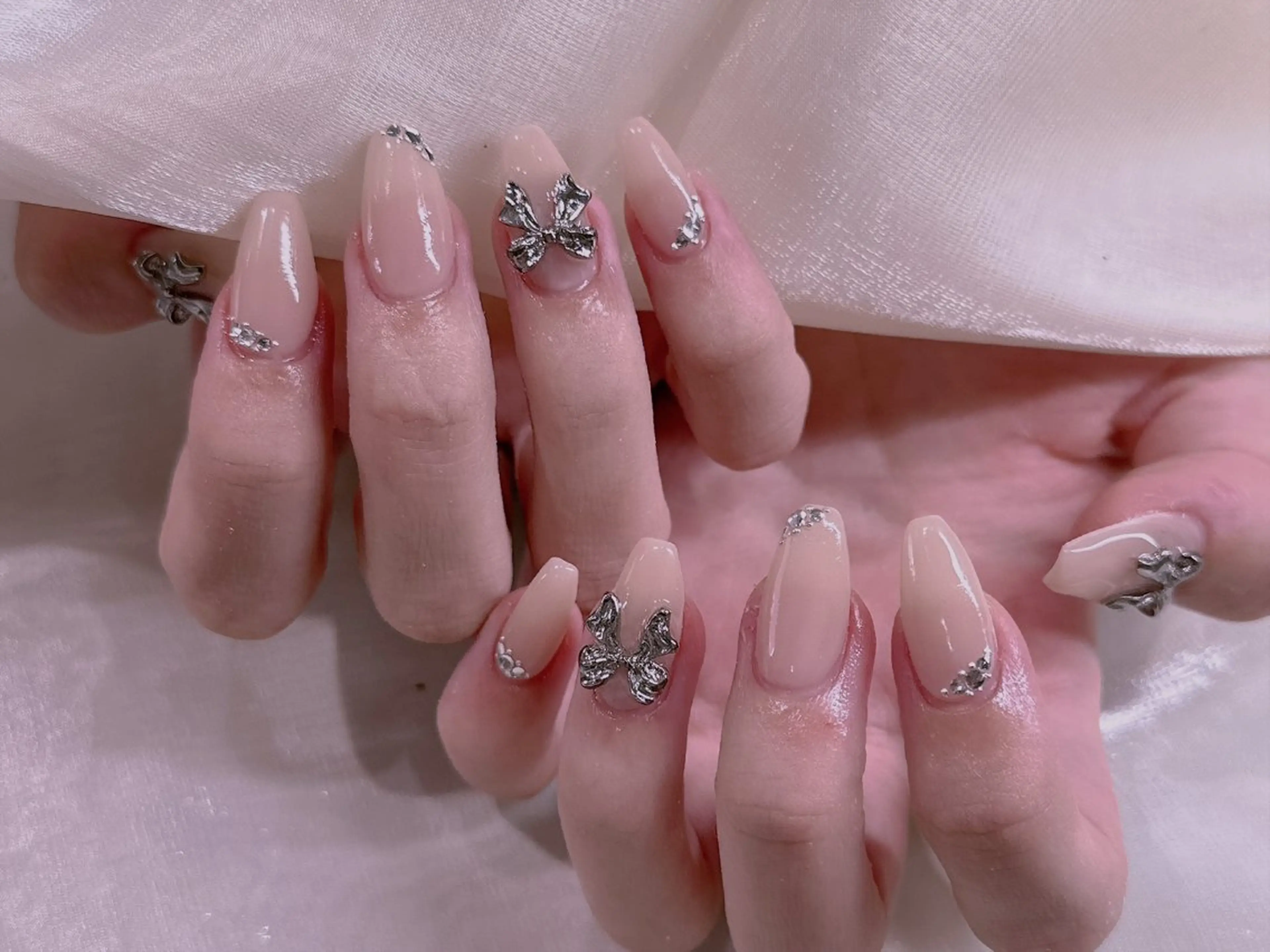 ネイル ハンドネイル エムズ エムズのマツエク・マツパデザイン