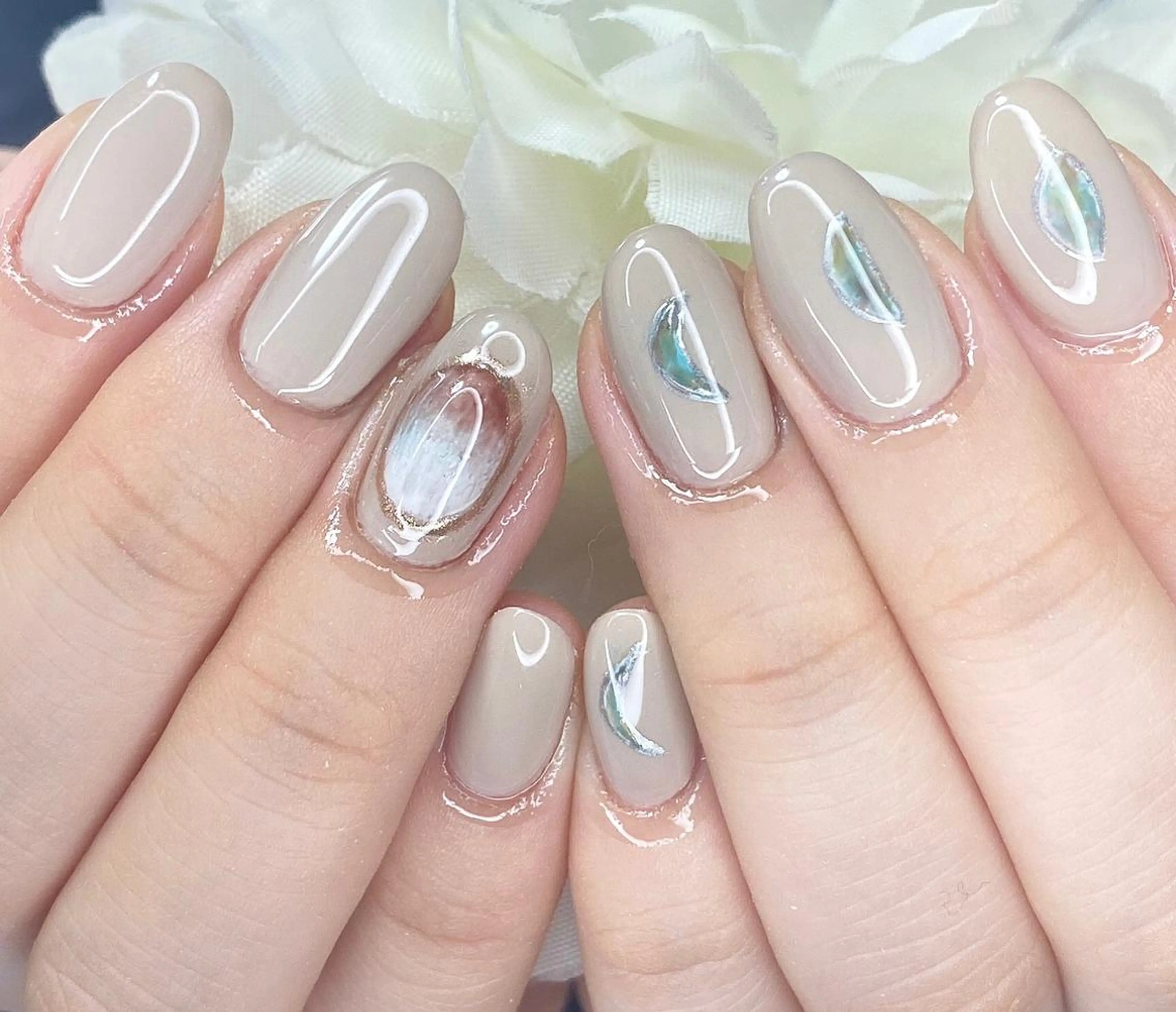 ネイル ハンドネイル Ｎail Ｓalon ertiのネイルデザイン