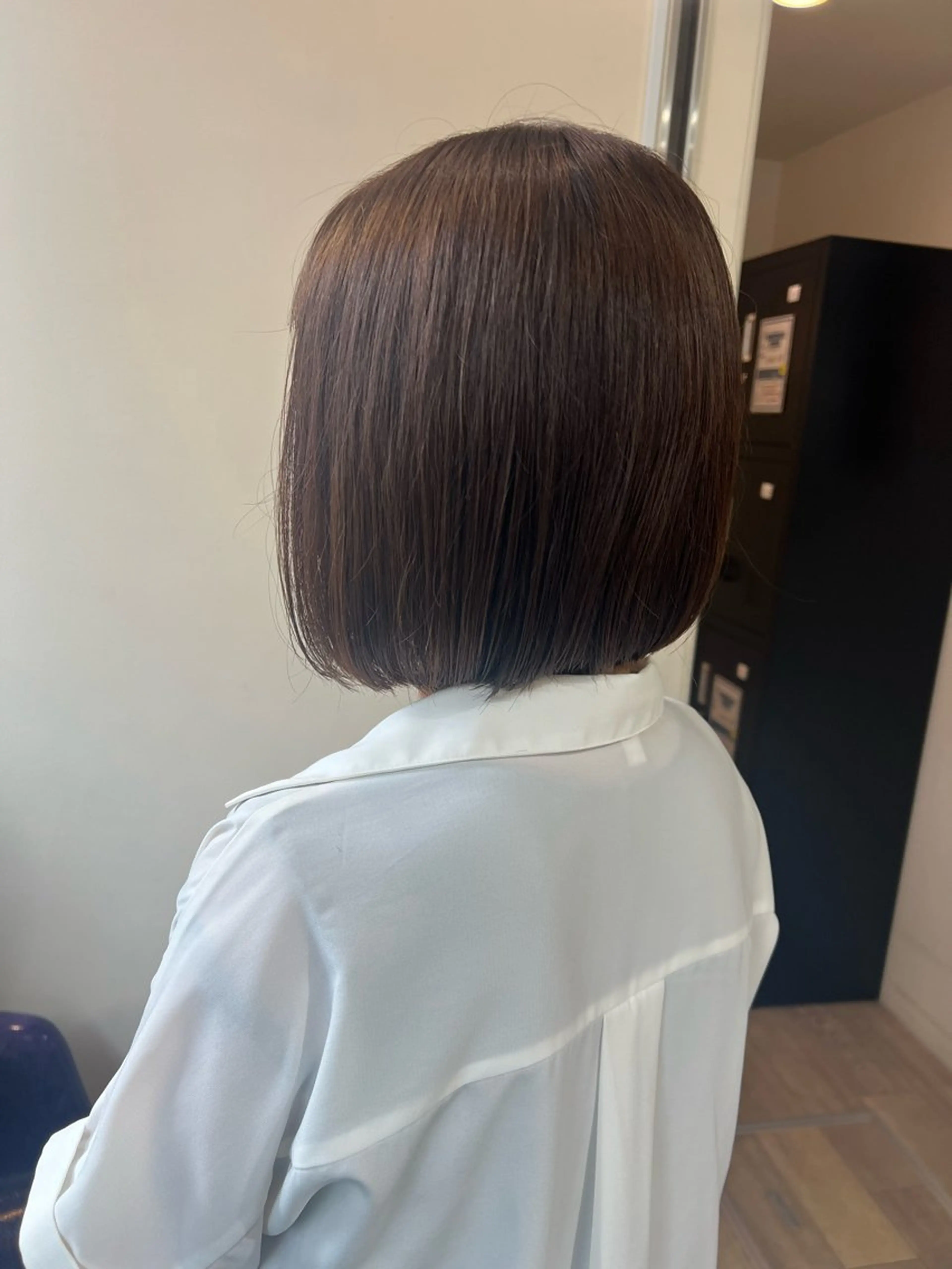 ミディアム ボブ カット yuuna. 🪽のヘアスタイル