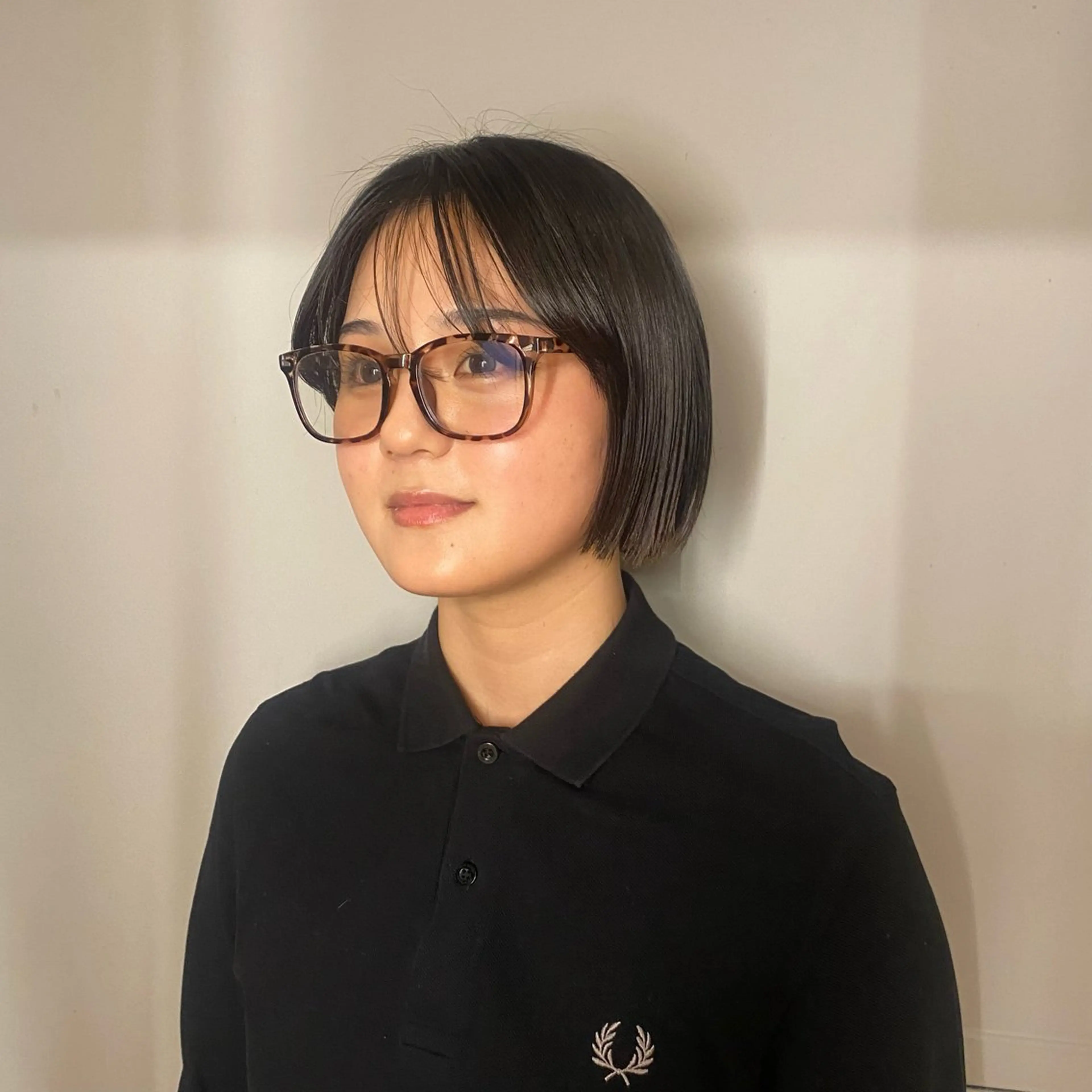 ショート 🩰無料カットモデル ショート/莉紗子🫧のヘアスタイル