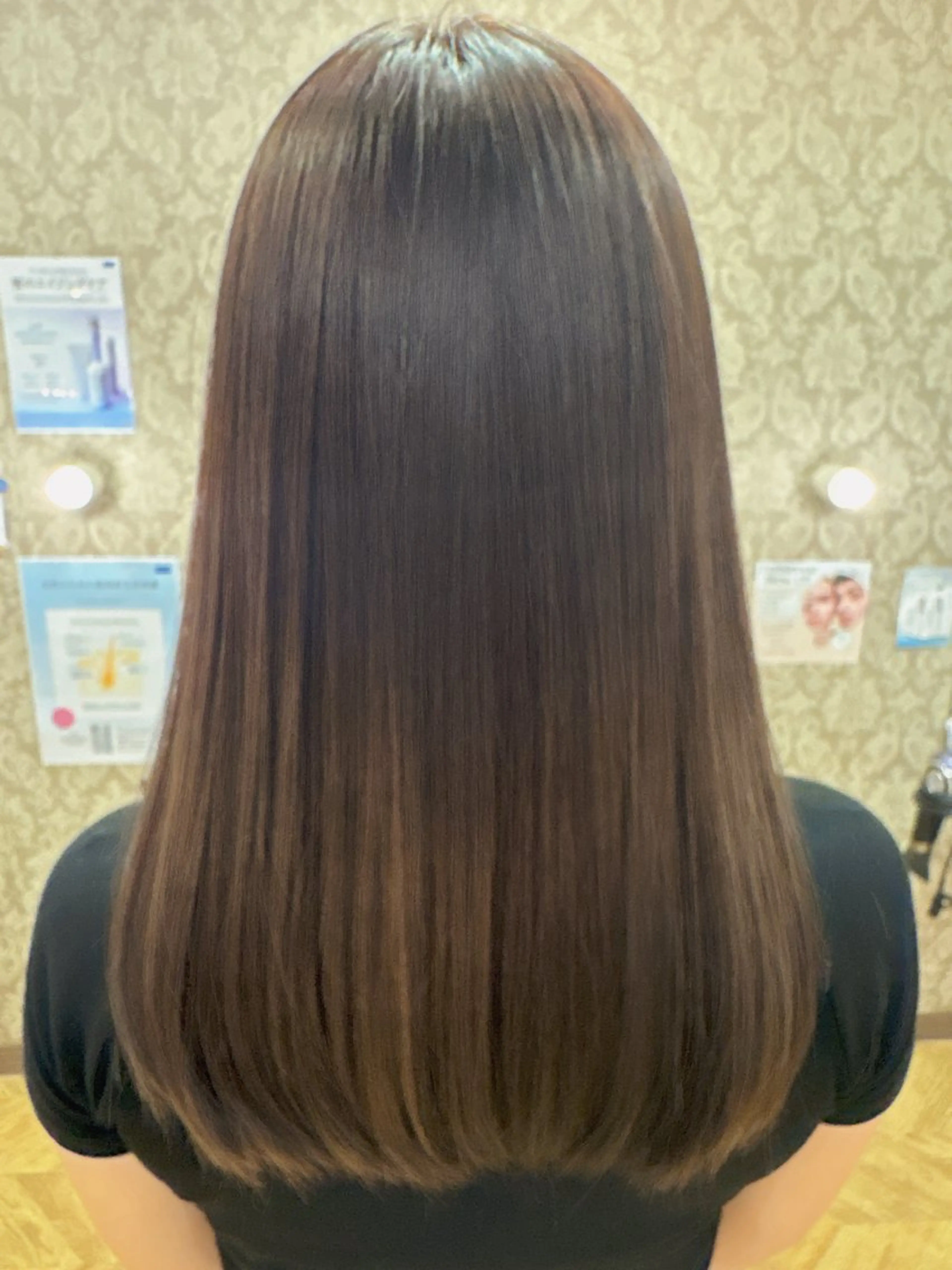 似合せカットとトリートメントの写真