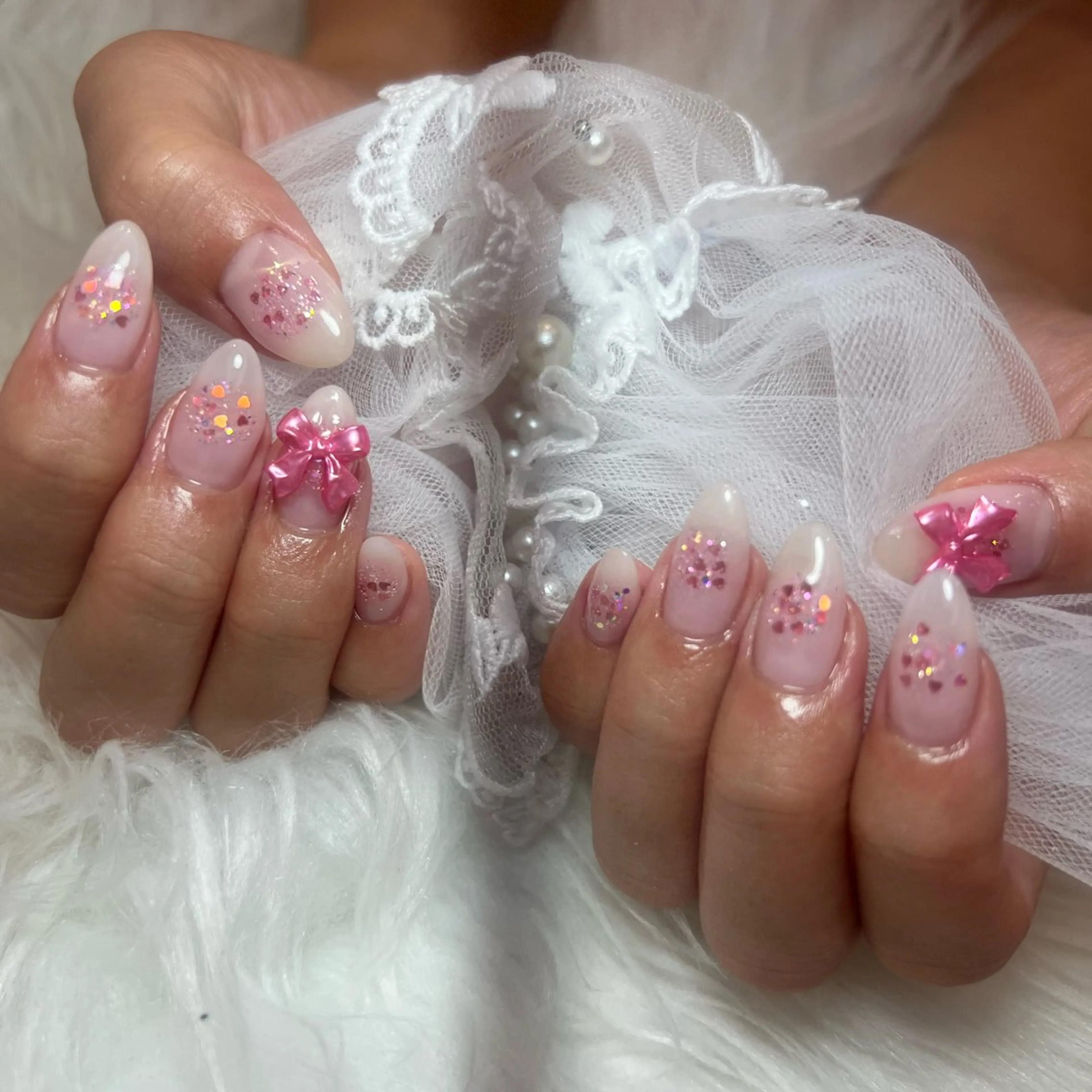 ネイル LIB VALLA haruka🎀🫧のネイルデザイン