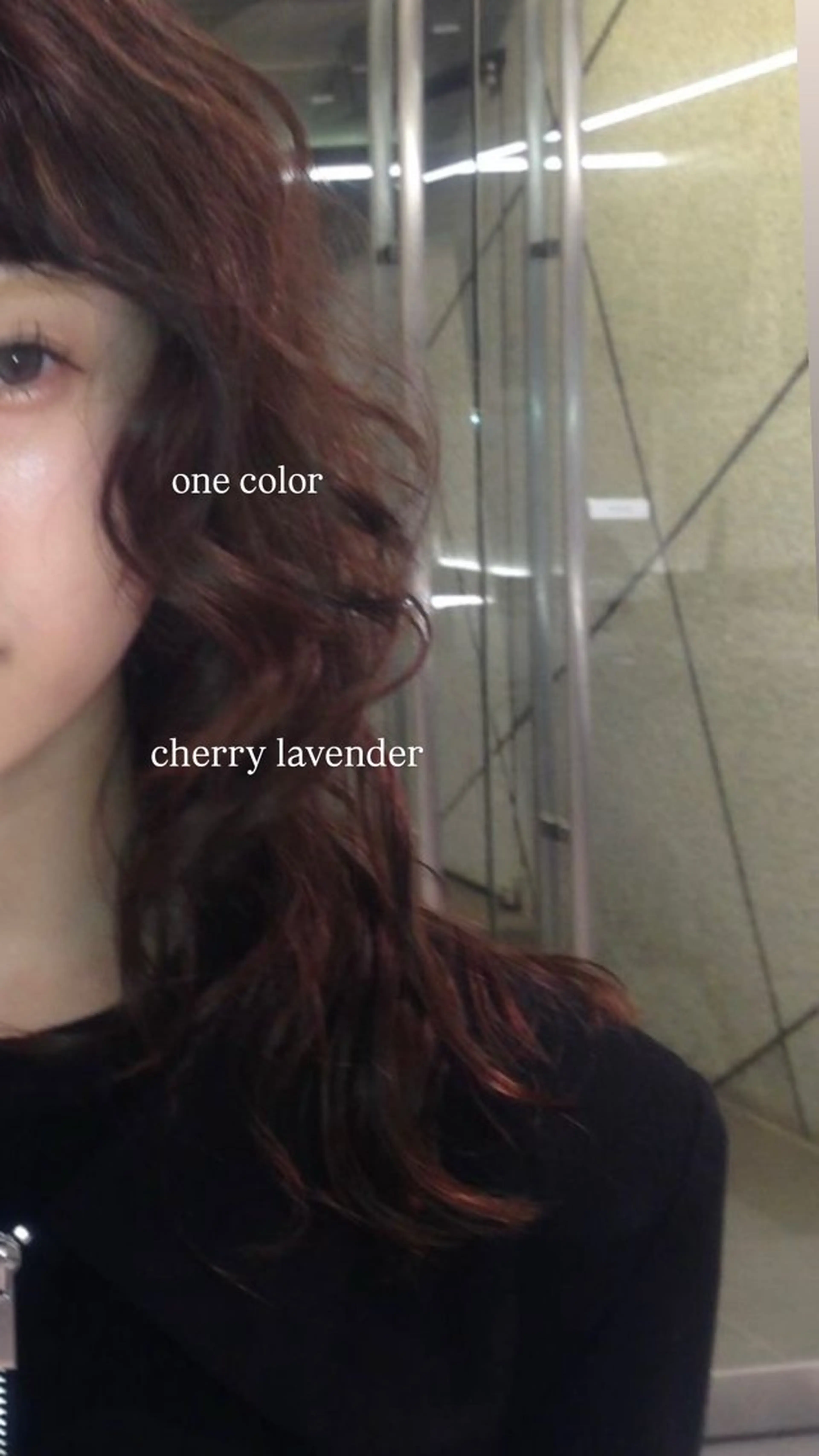 カラー ヘアカラー 岡崎/暖色カラー/ デザイン/さらのヘアスタイル