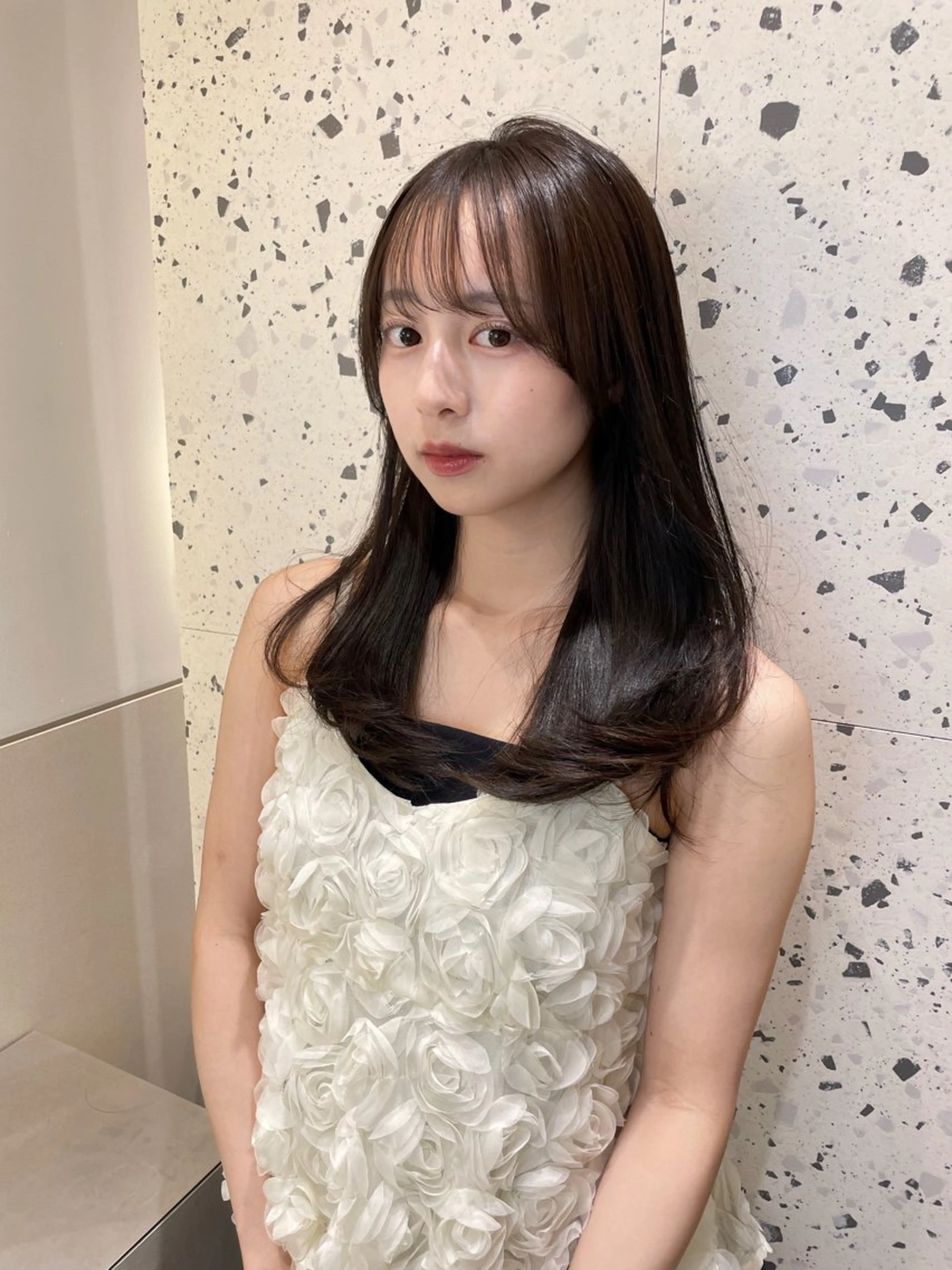 透明感カラー＋3ステップトリートメント✨（ロング料金なし）の写真