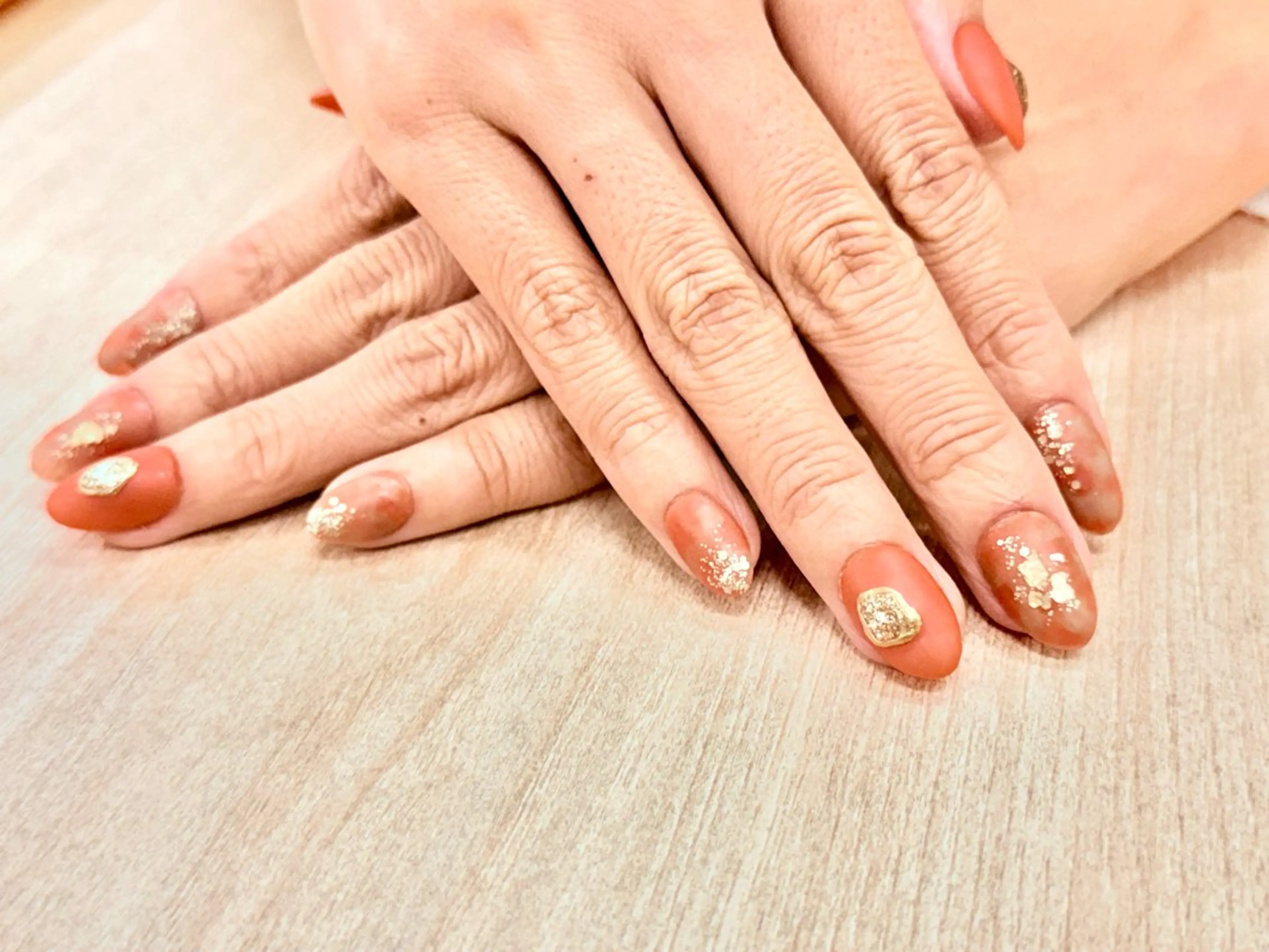 ネイル nailsalon ACCUEIL 銀座店 【アクイユ】所属・Ｙ. Iwaneのネイルデザイン