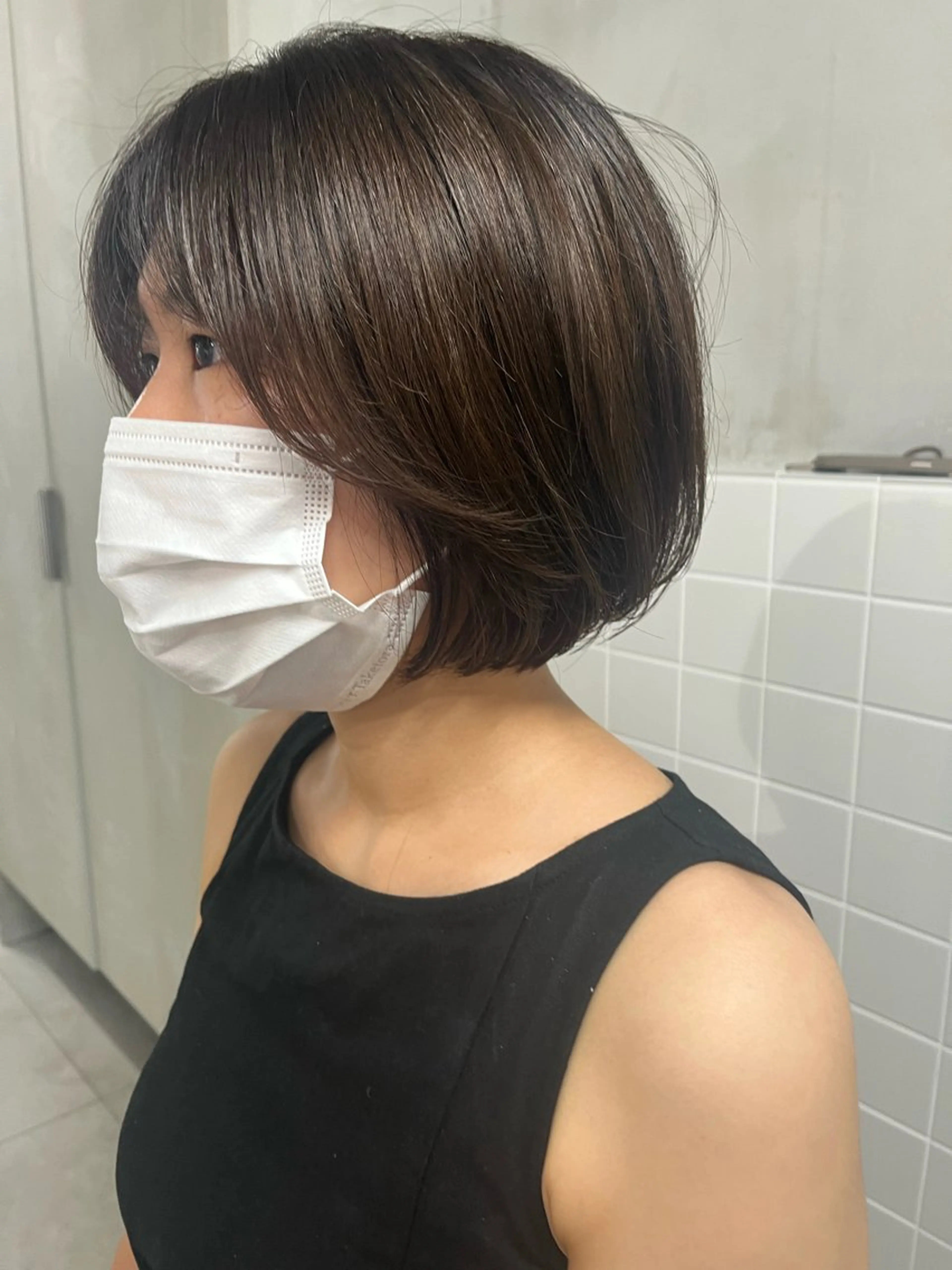 ショート anon Loemのヘアスタイル