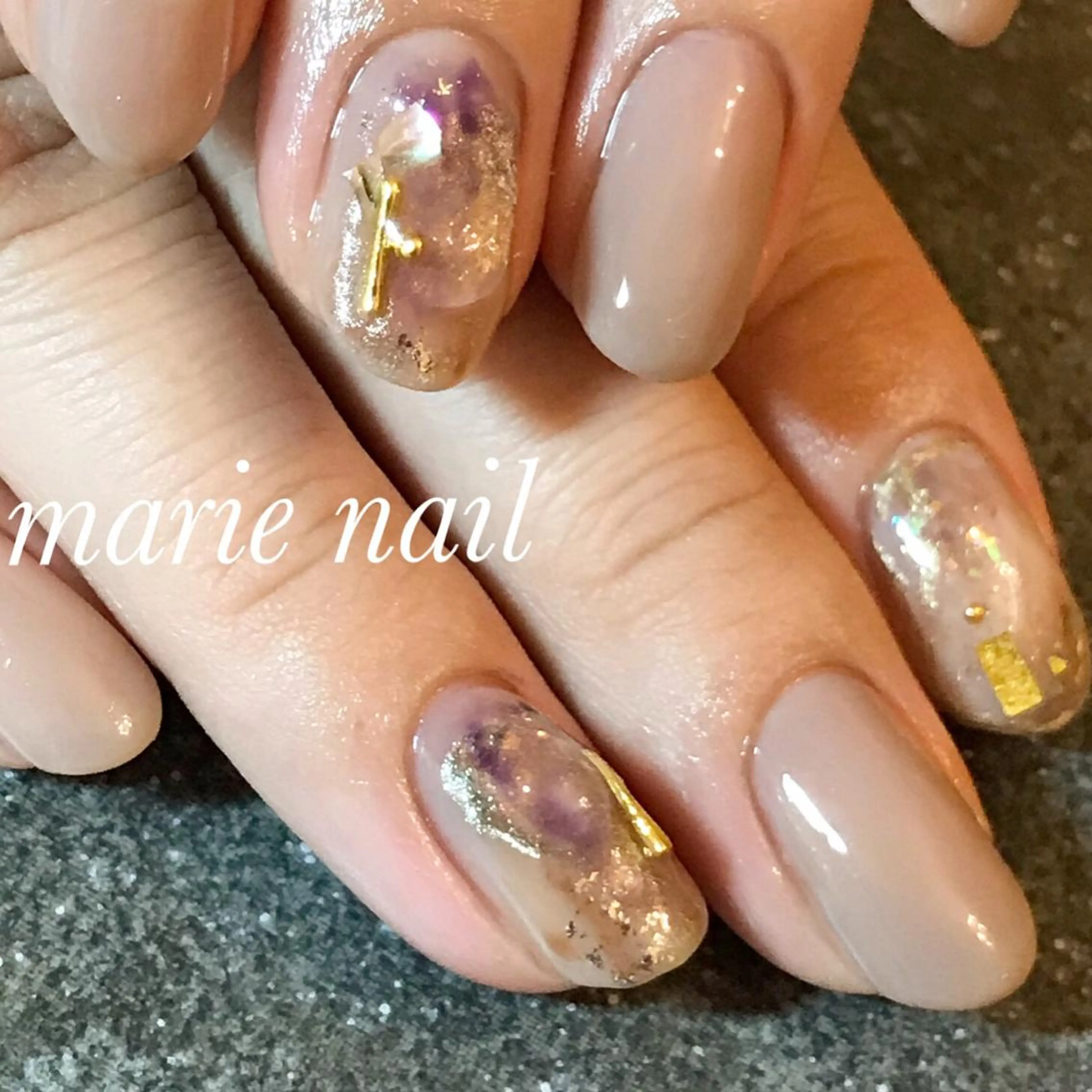 ネイル アートネイル marie nailのネイルデザイン