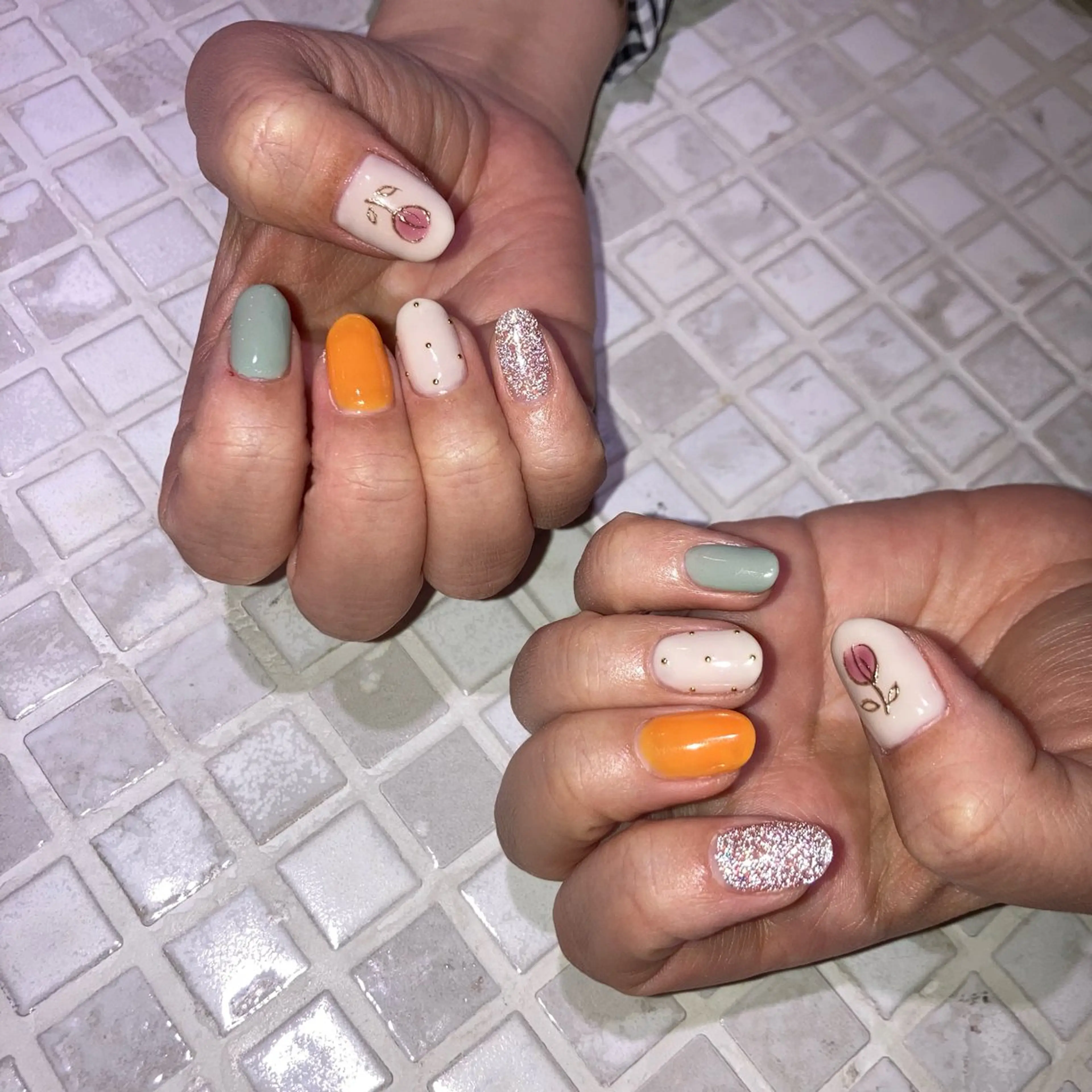 ネイル Aloha  Luana HIKAWASANDOU所属・AlohaLuana 🌺 naoのネイルデザイン