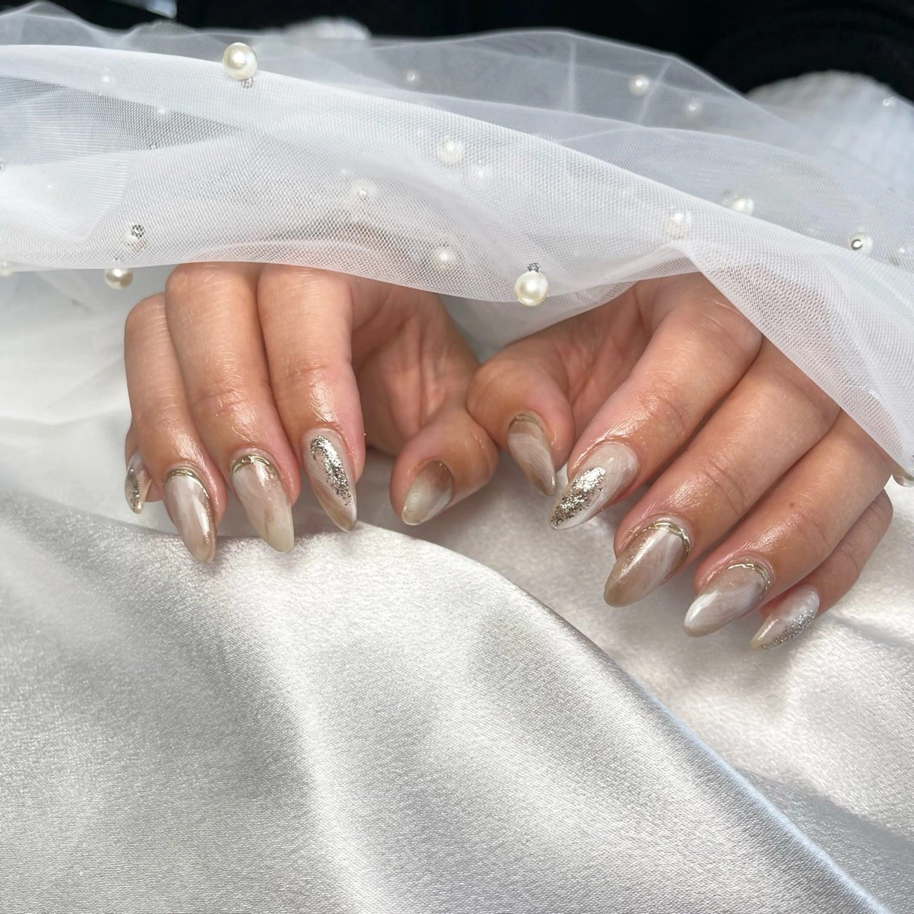 〈ジェル〉定額デザイン(サンプルの中から選んでいただくコースです！ 他店ジェルオフ¥1.000/スカルプオフ¥2.000の写真