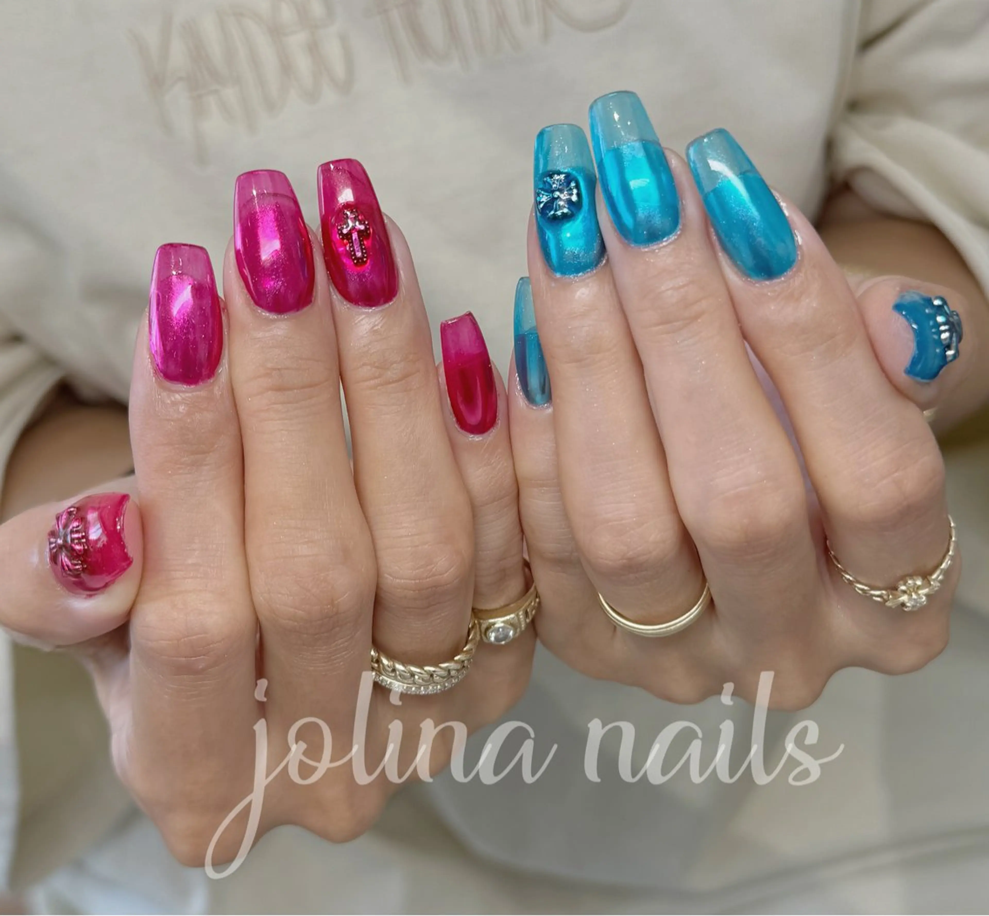 ネイル ハンドネイル jolina nails鶴見店のネイルデザイン