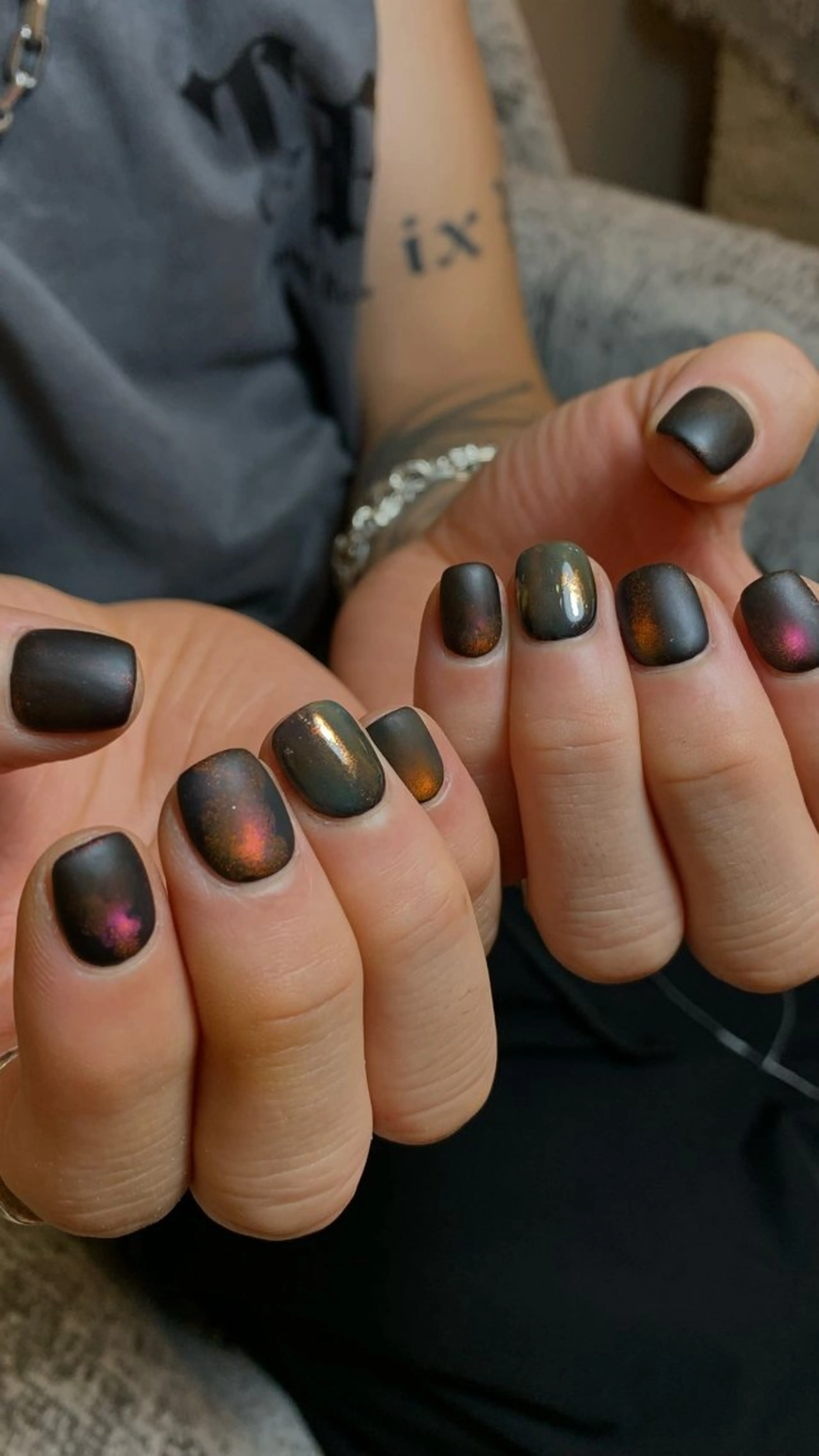 メンズ ネイル ✨絶対に褒められる 店長"Momonaのネイルデザイン