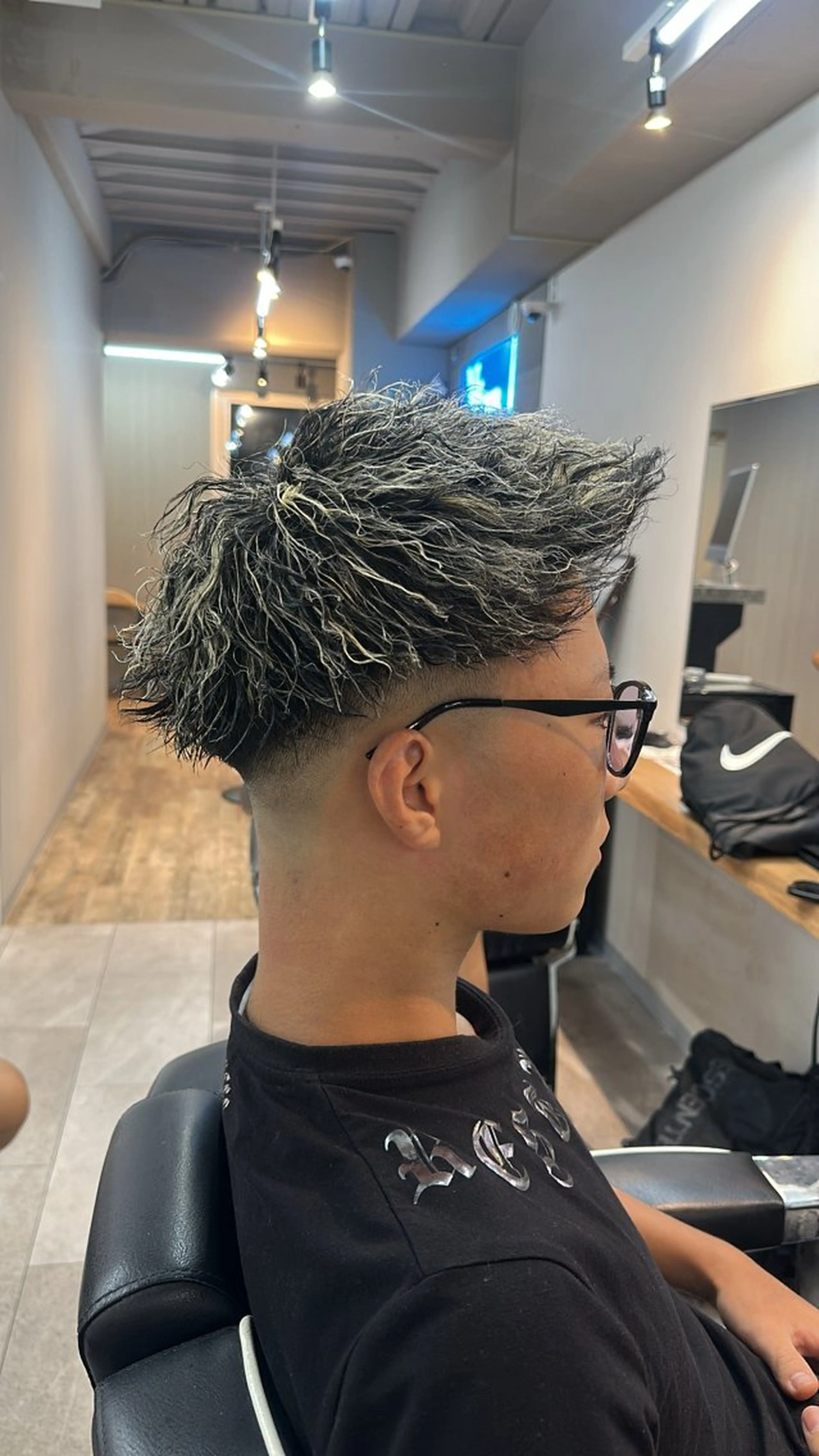 パーマ メンズ 池田隼也 メンズ/パーマのヘアスタイル