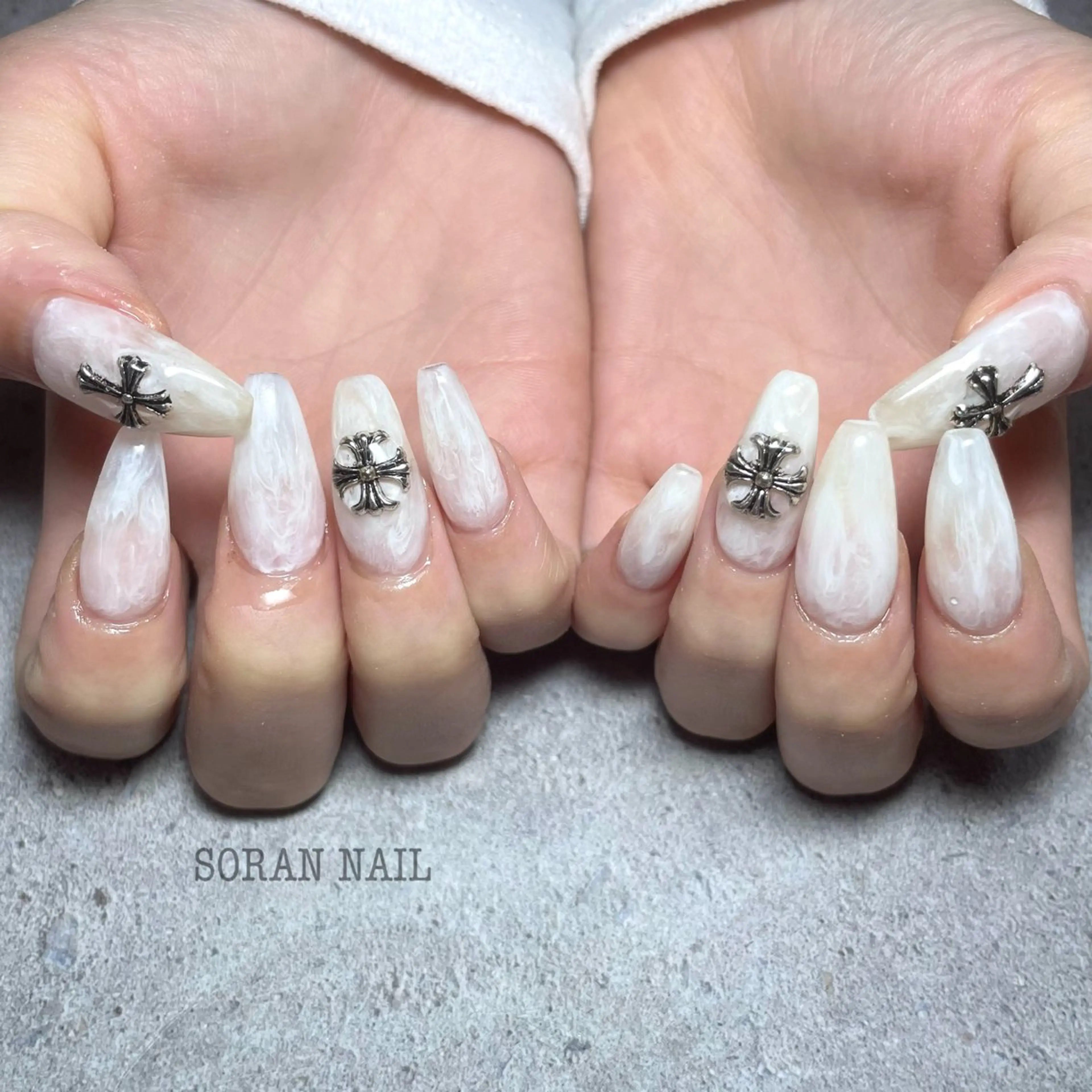 ネイル ハンドネイル soran nailのネイルデザイン