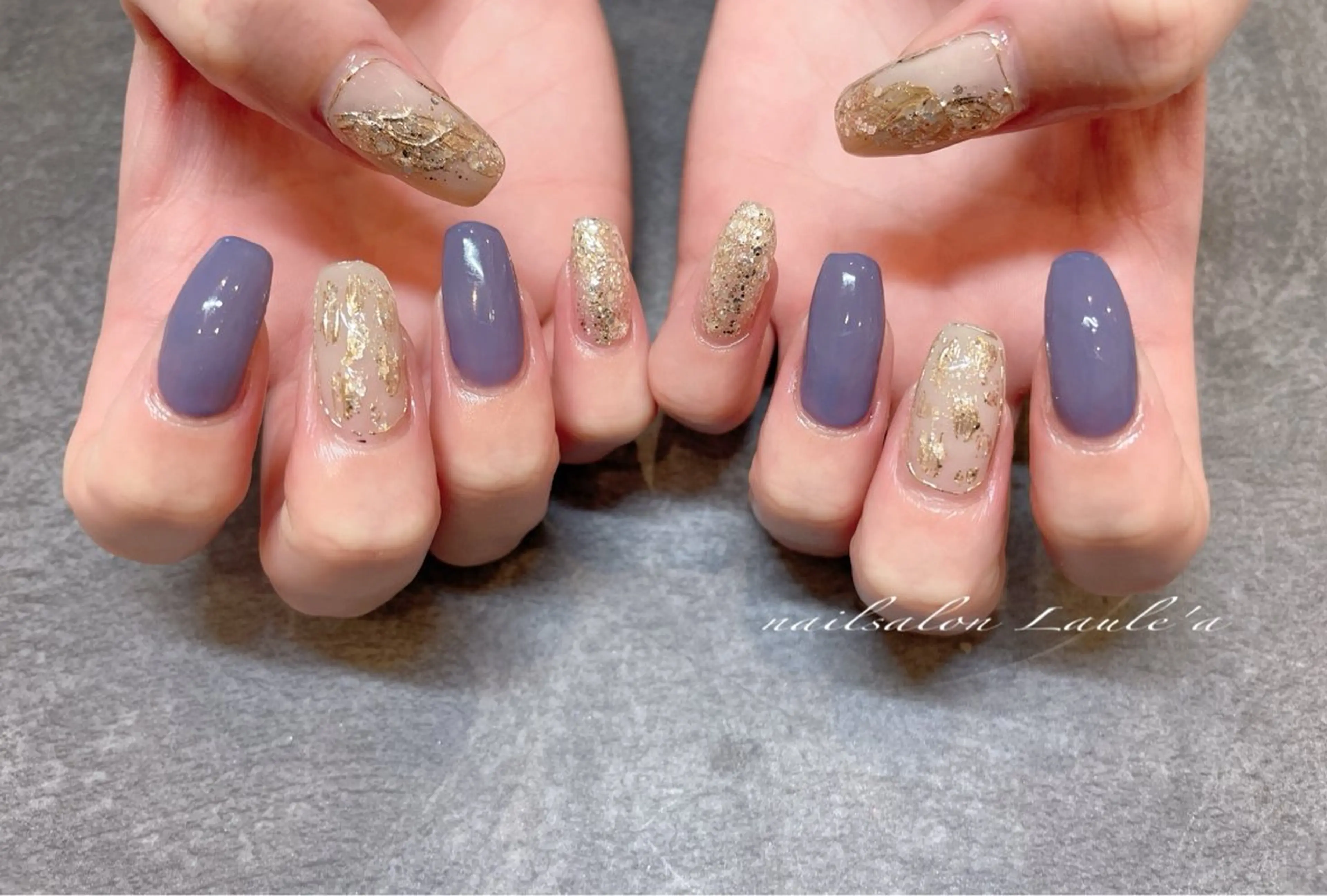 ネイル ハンドネイル nailsalon Laule'aのネイルデザイン
