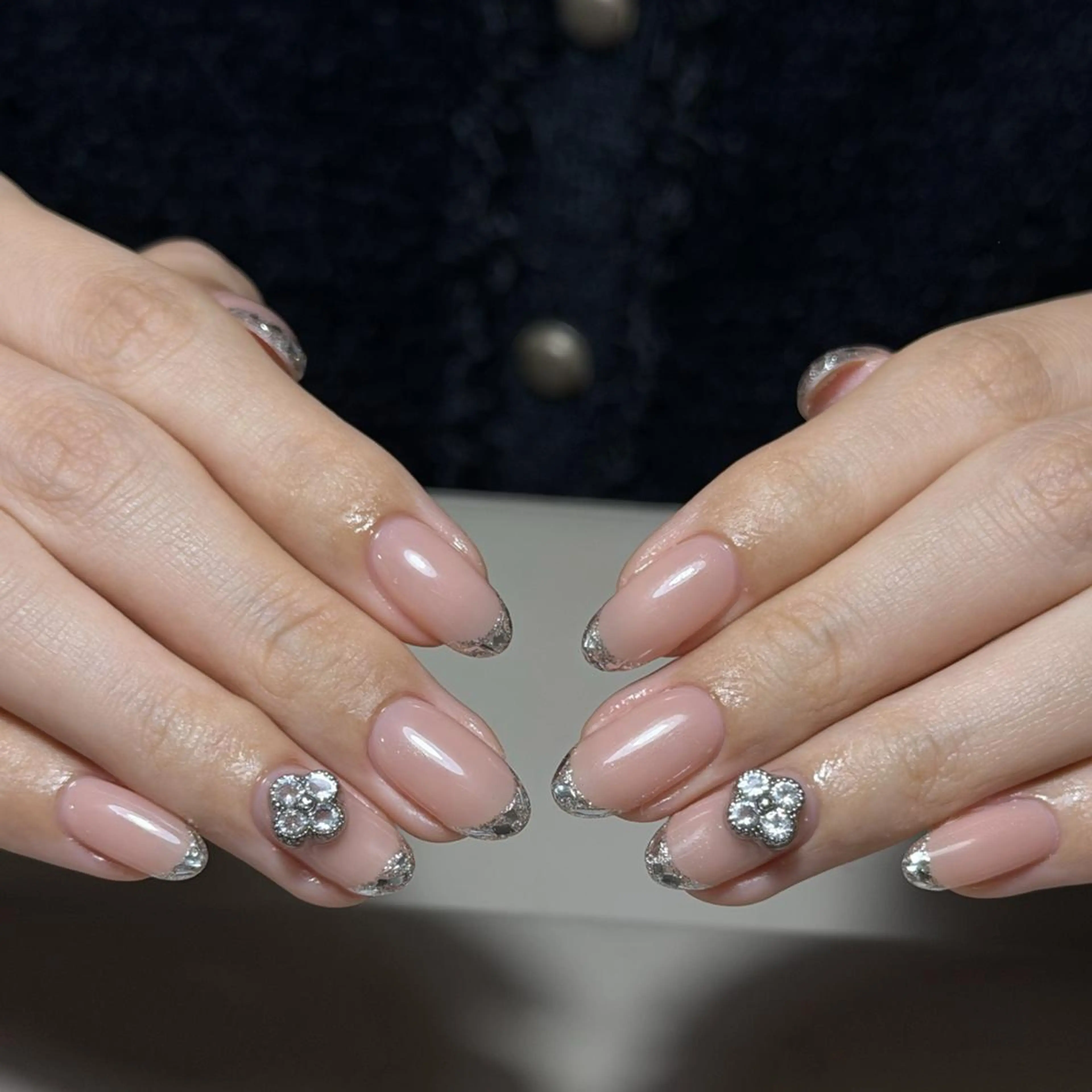 ネイル ハンドネイル ハンドケア 🍑 momo_nailのネイルデザイン