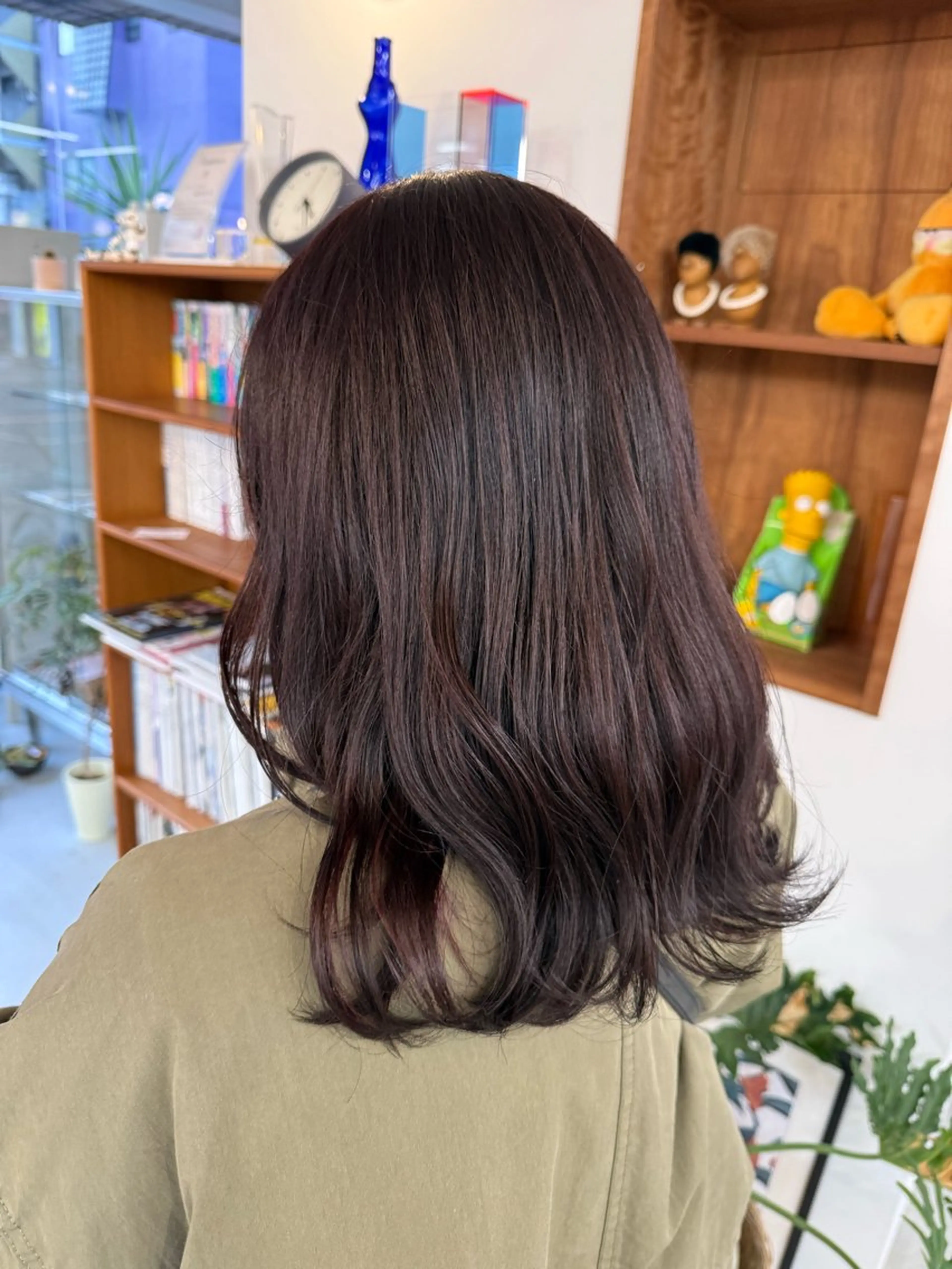 カット+カラー+トリートメント✂️🥣✨️の写真