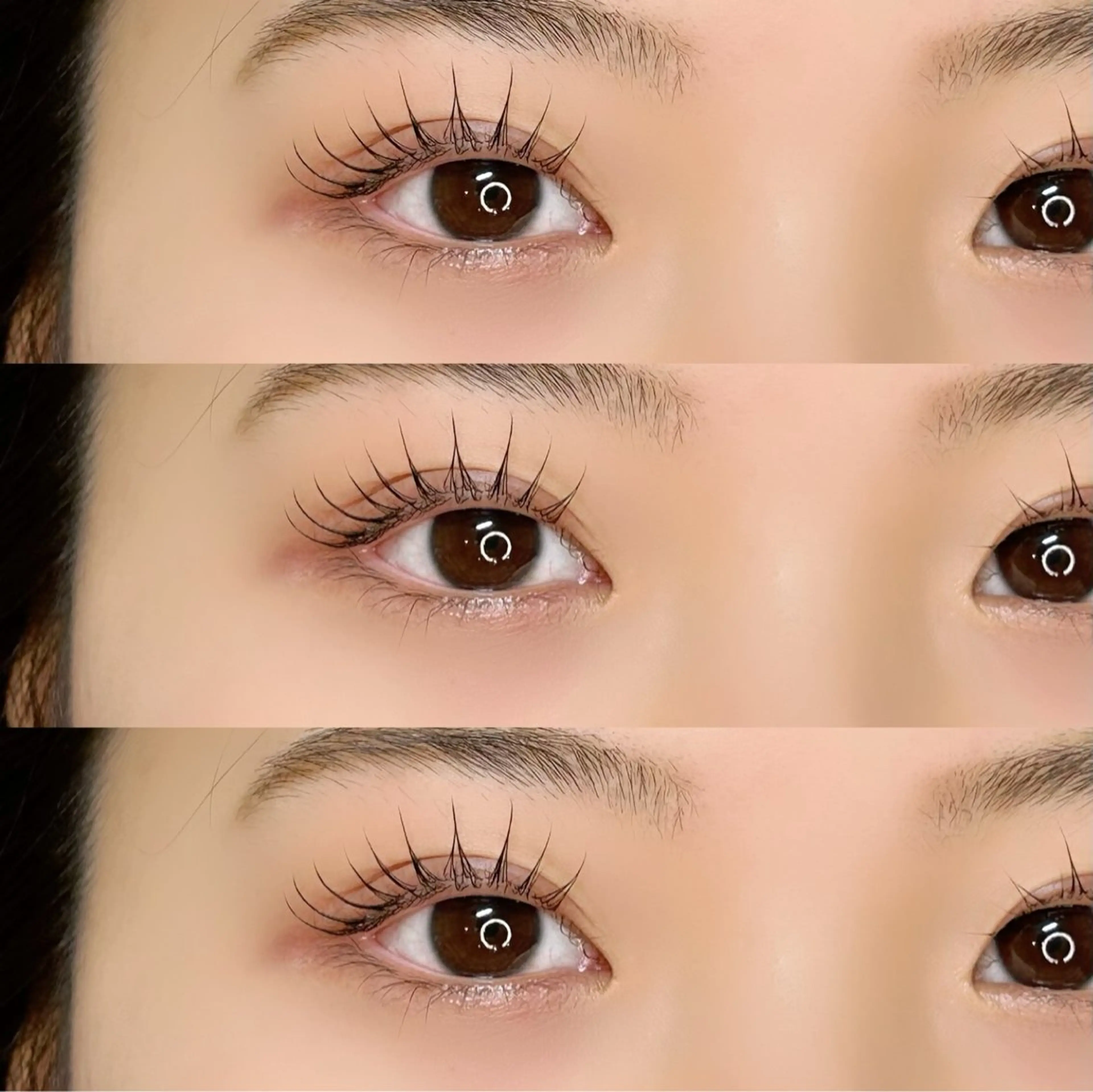 マツエク・マツパ pipi+ sakuraのマツエク・マツパデザイン