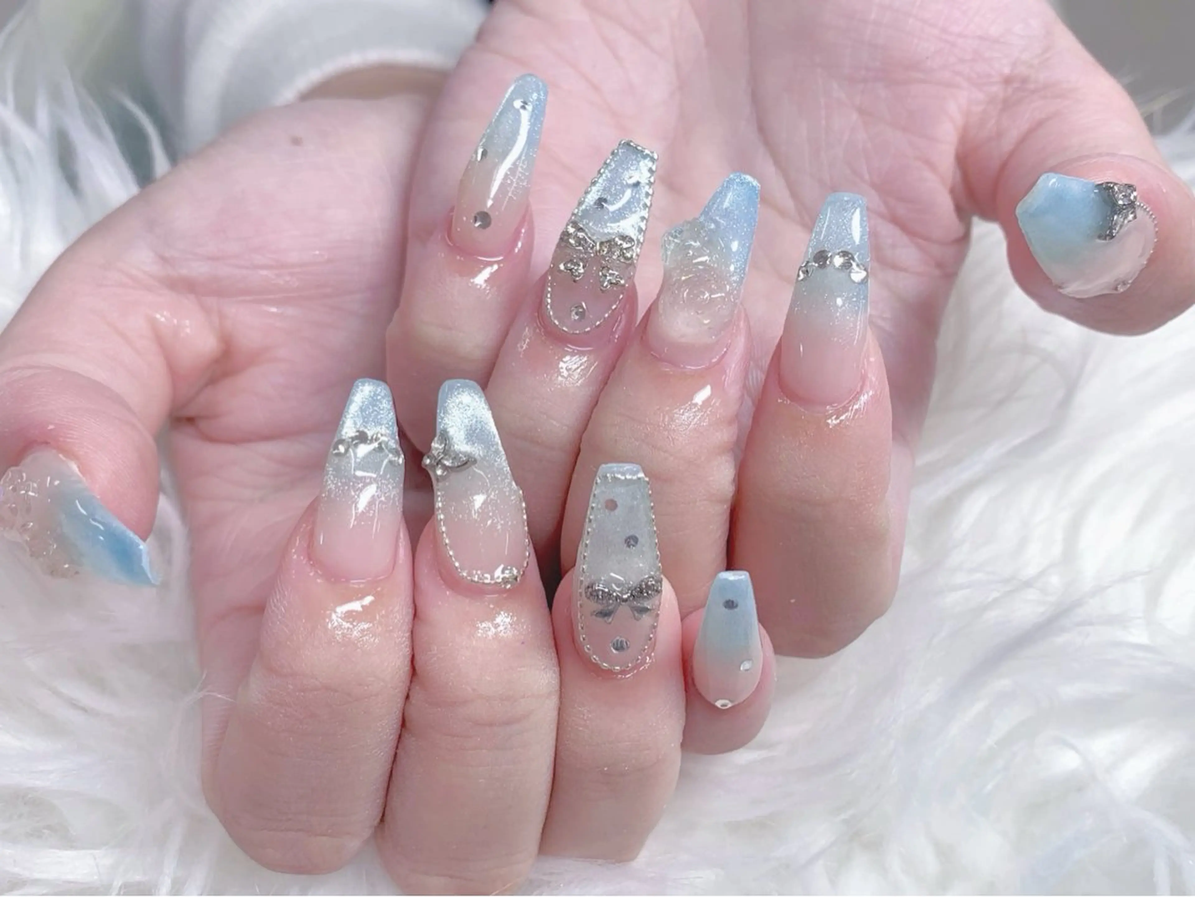 ネイル ハンドネイル ANH NAIL ゴテゴテ専門店💎のネイルデザイン