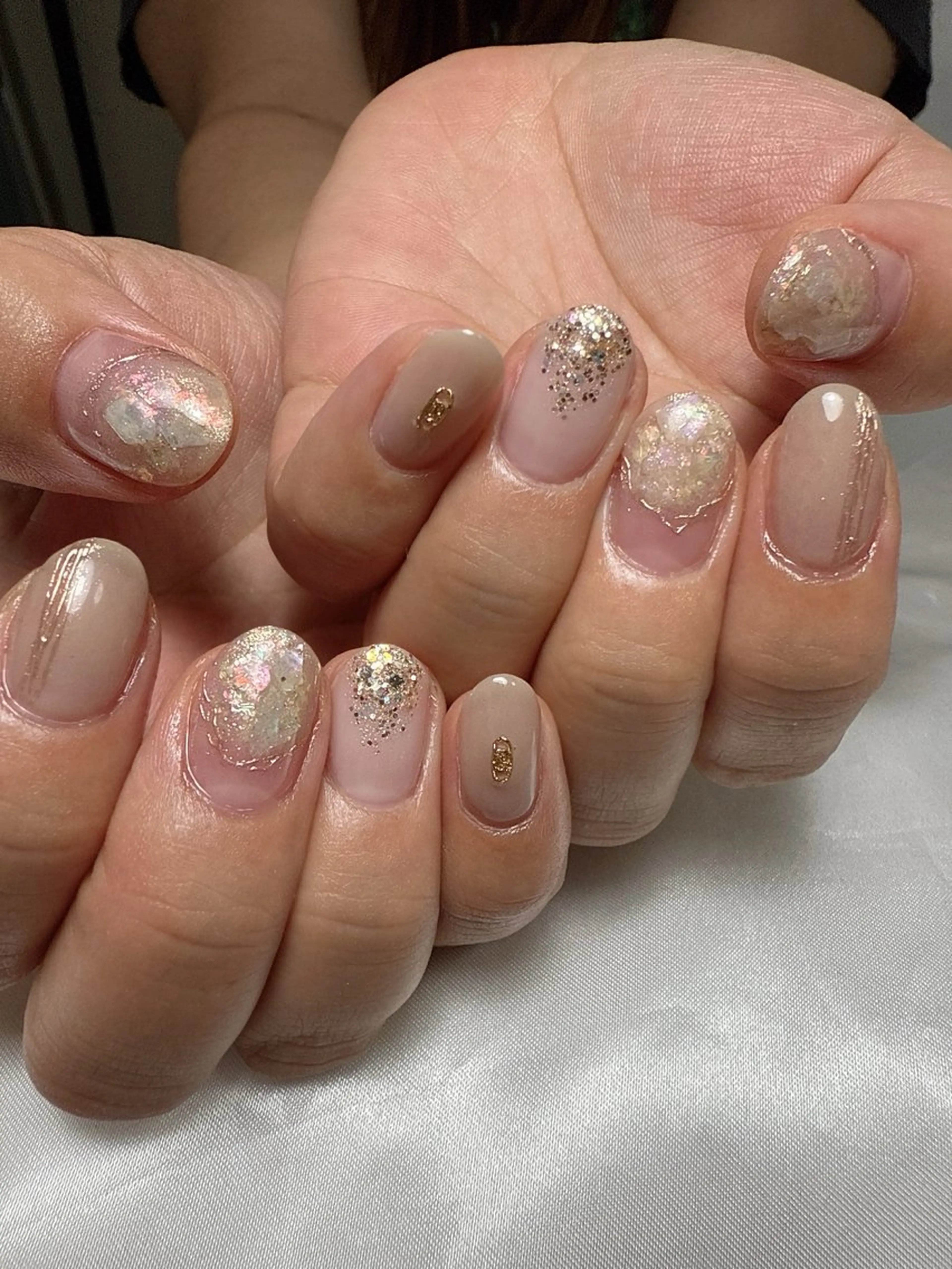 ネイル ハンドネイル amulet TOMOMIのネイルデザイン