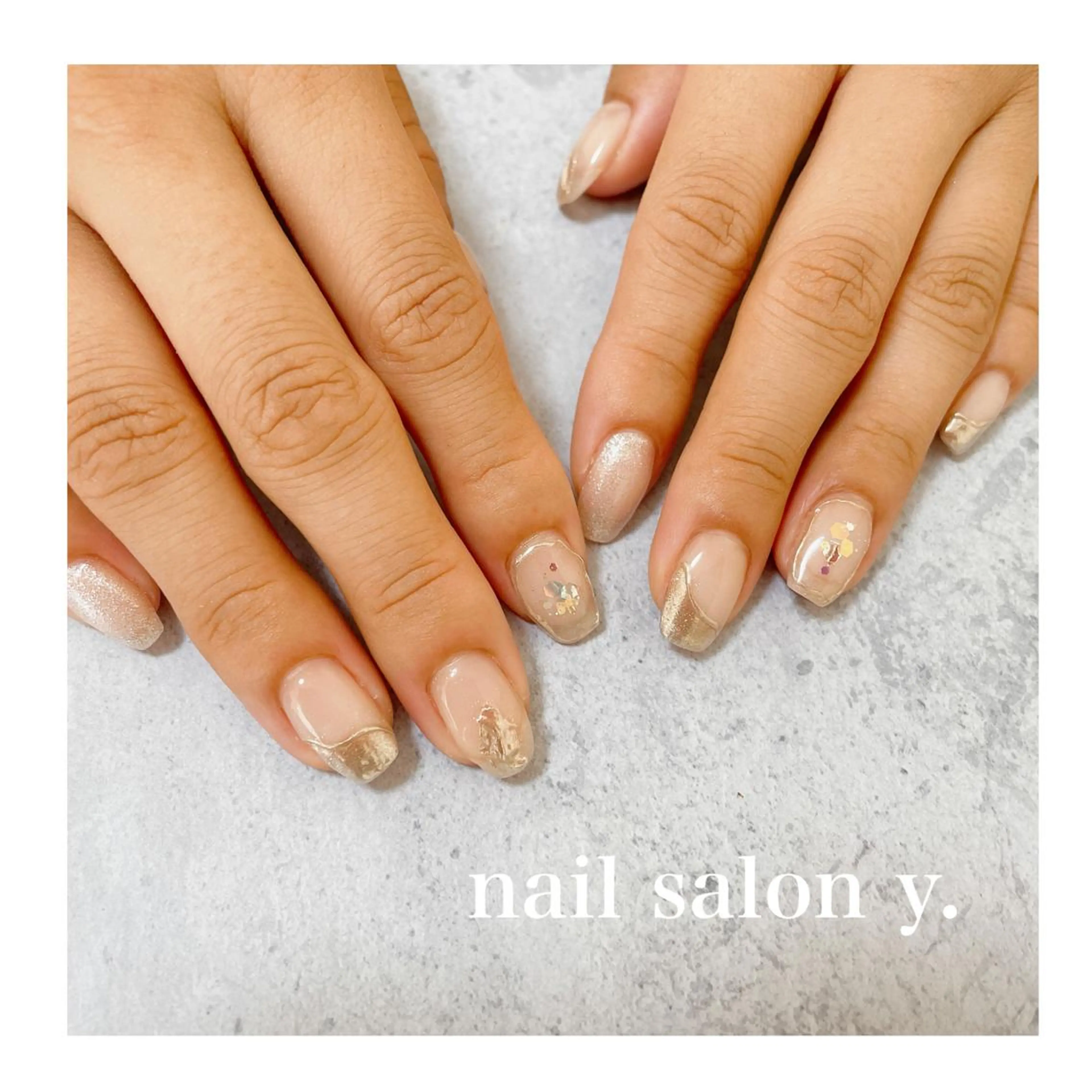ネイル nail salon y.所属・nailsalon y.のネイルデザイン