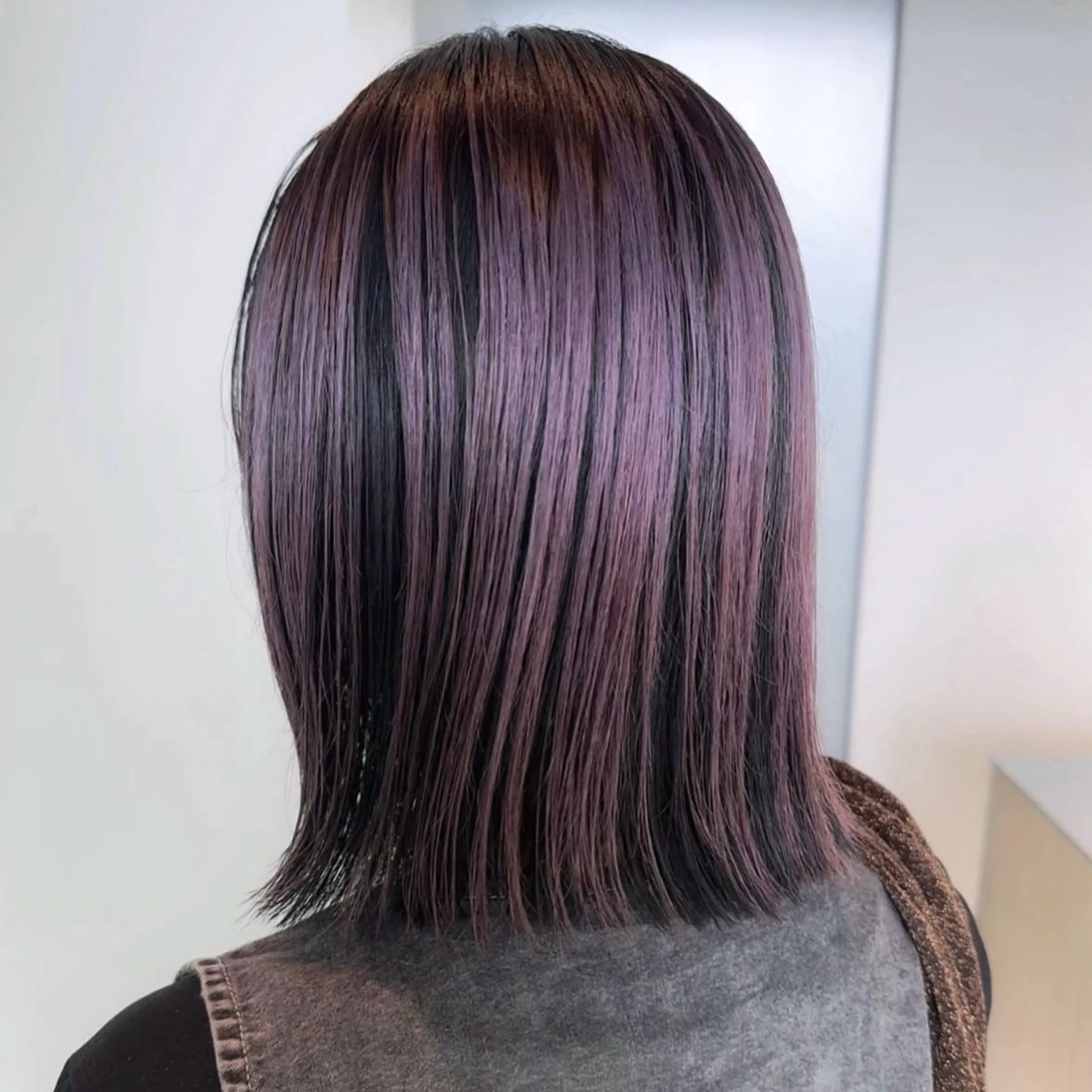 ミディアム カラー 🫧ブリーチカラー/ ボブ🫧madokaのヘアスタイル