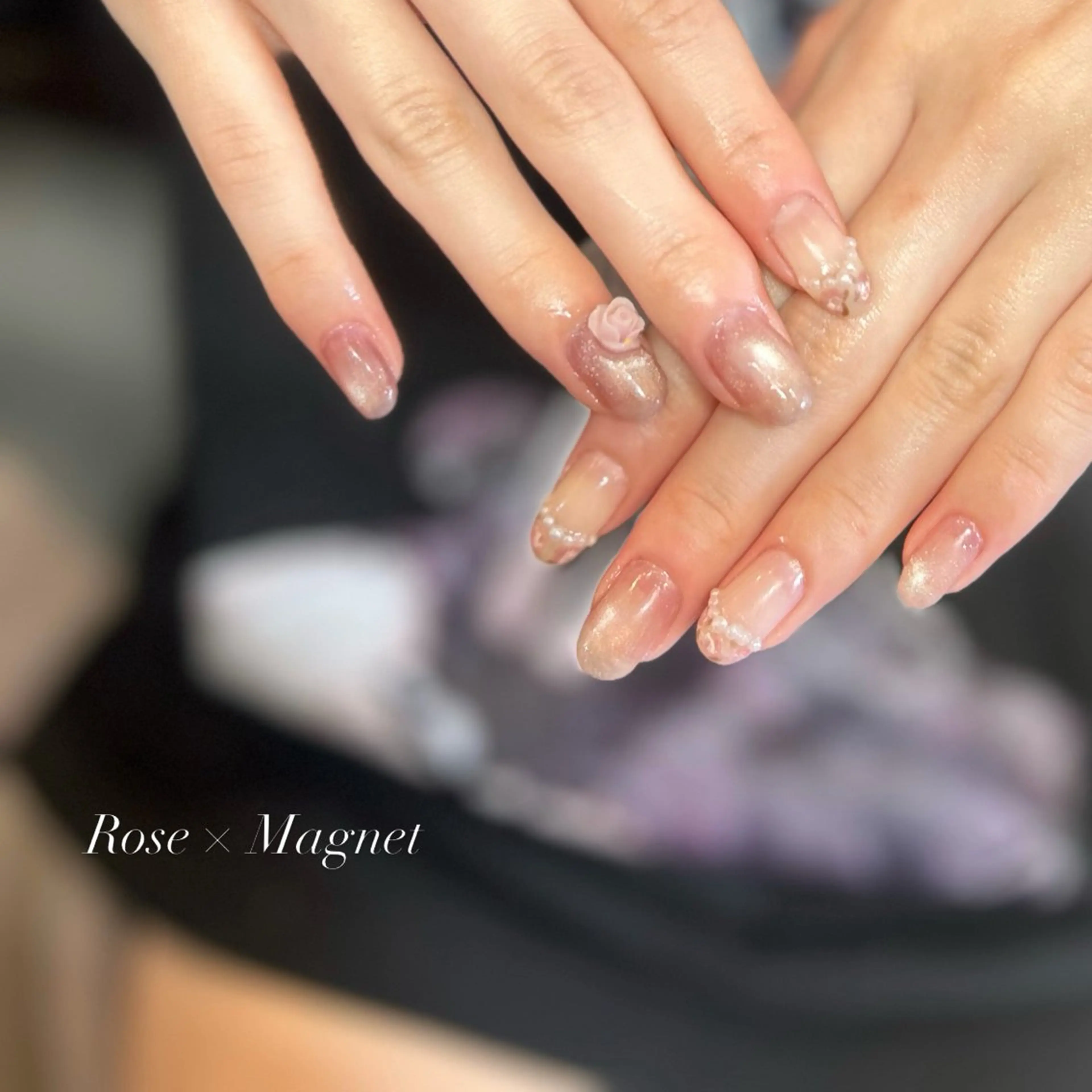 ネイル ハンドネイル atelier d Mizuhoのネイルデザイン