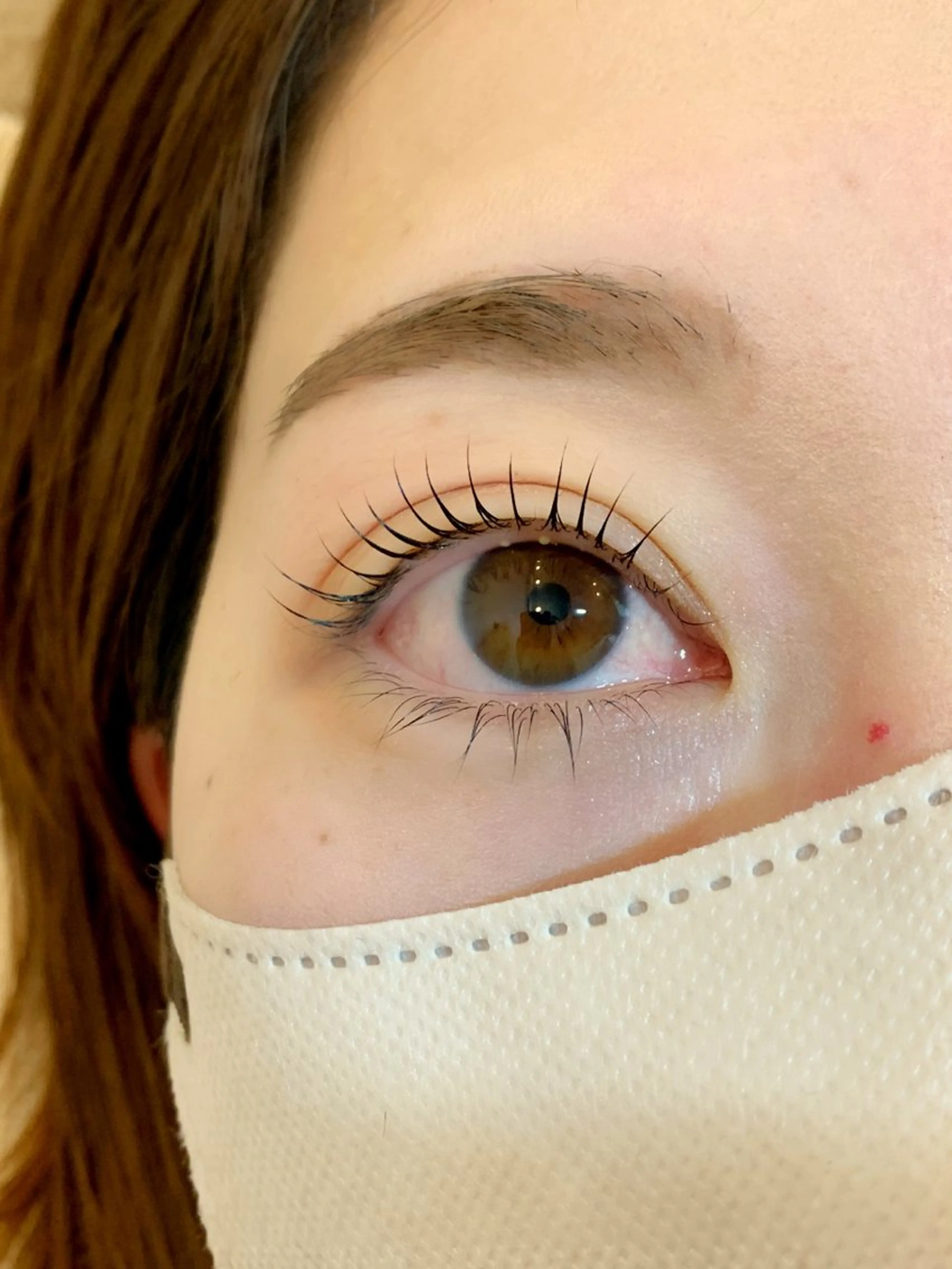 マツエク・マツパ ナチュラル マツパ エクステ/眉/LED peTiT堀口のマツエク・マツパデザイン