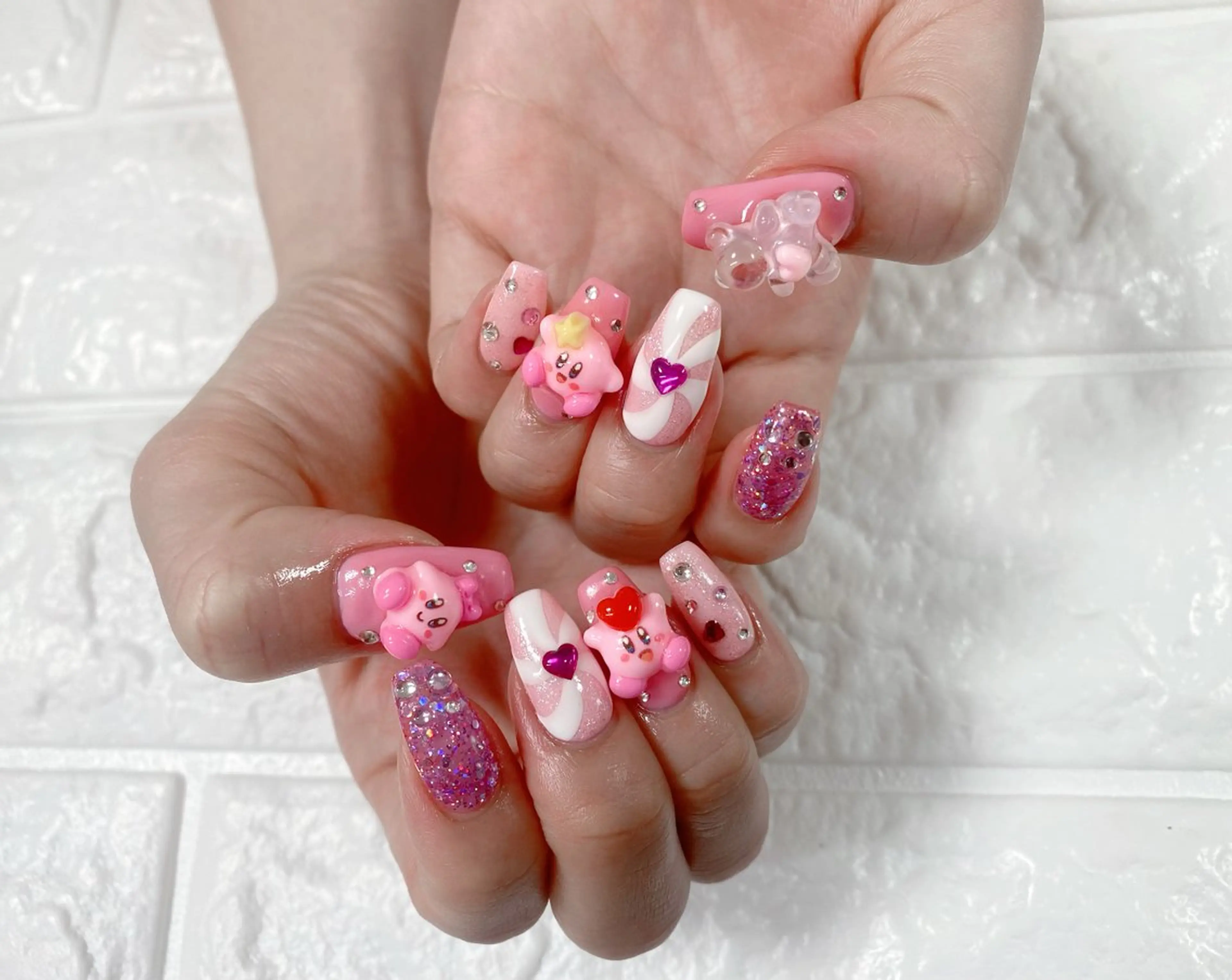 ネイル Q Free nailsのネイルデザイン