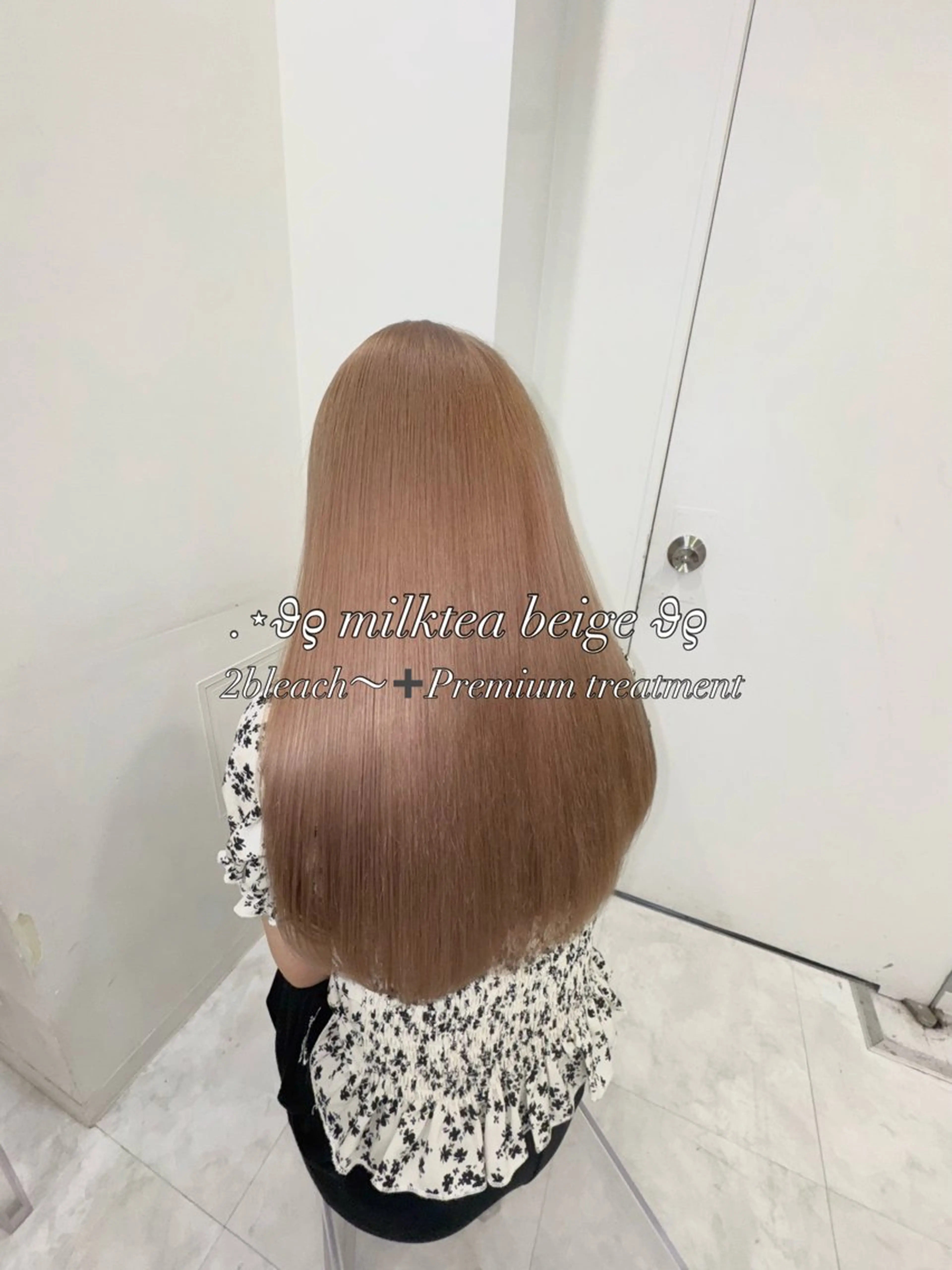 カラー ヘアカラー 透明感ヘア/ベージュ 🩶shiho🩶のヘアスタイル