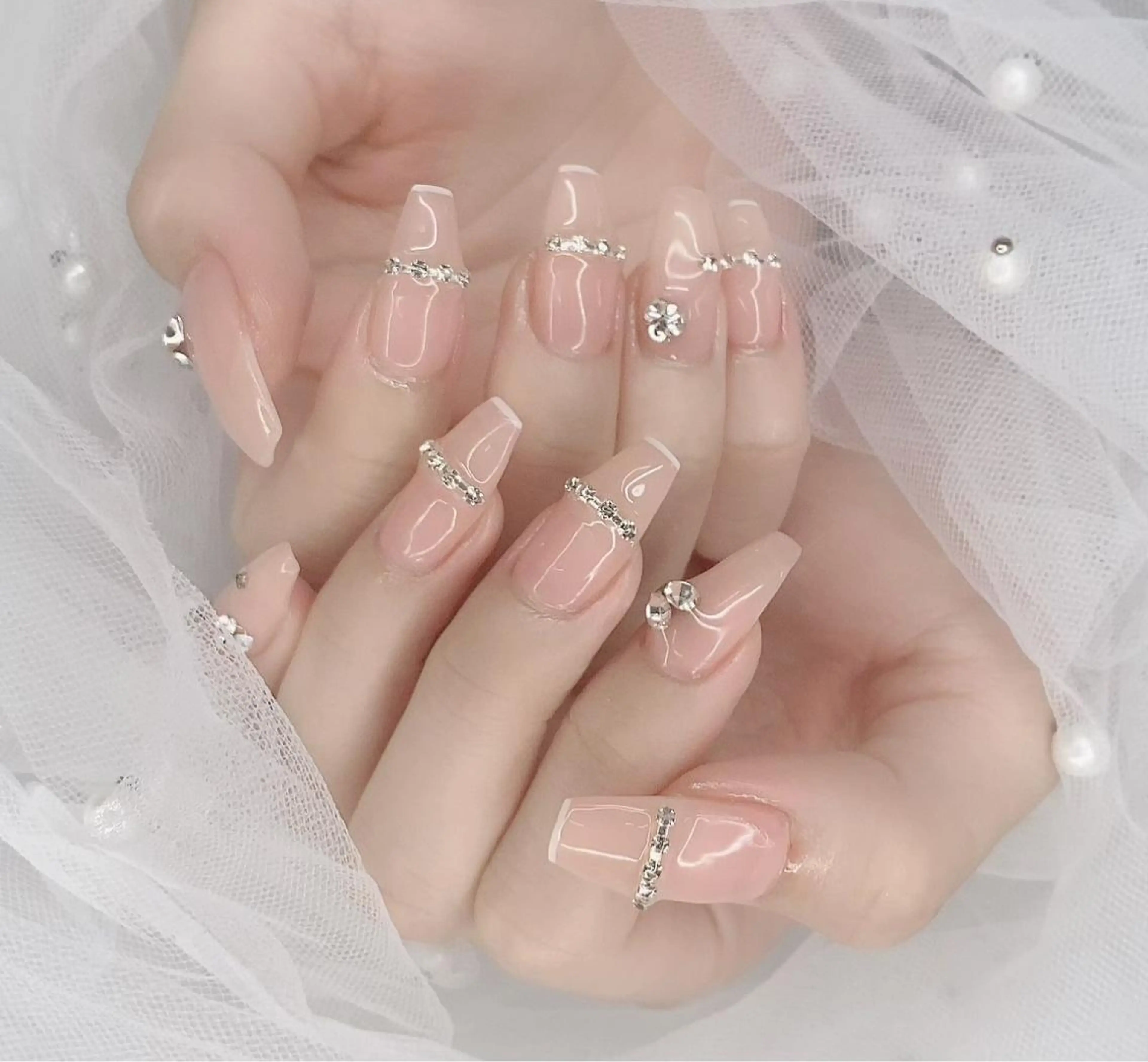 ネイル ハヤシ ミカのネイルデザイン