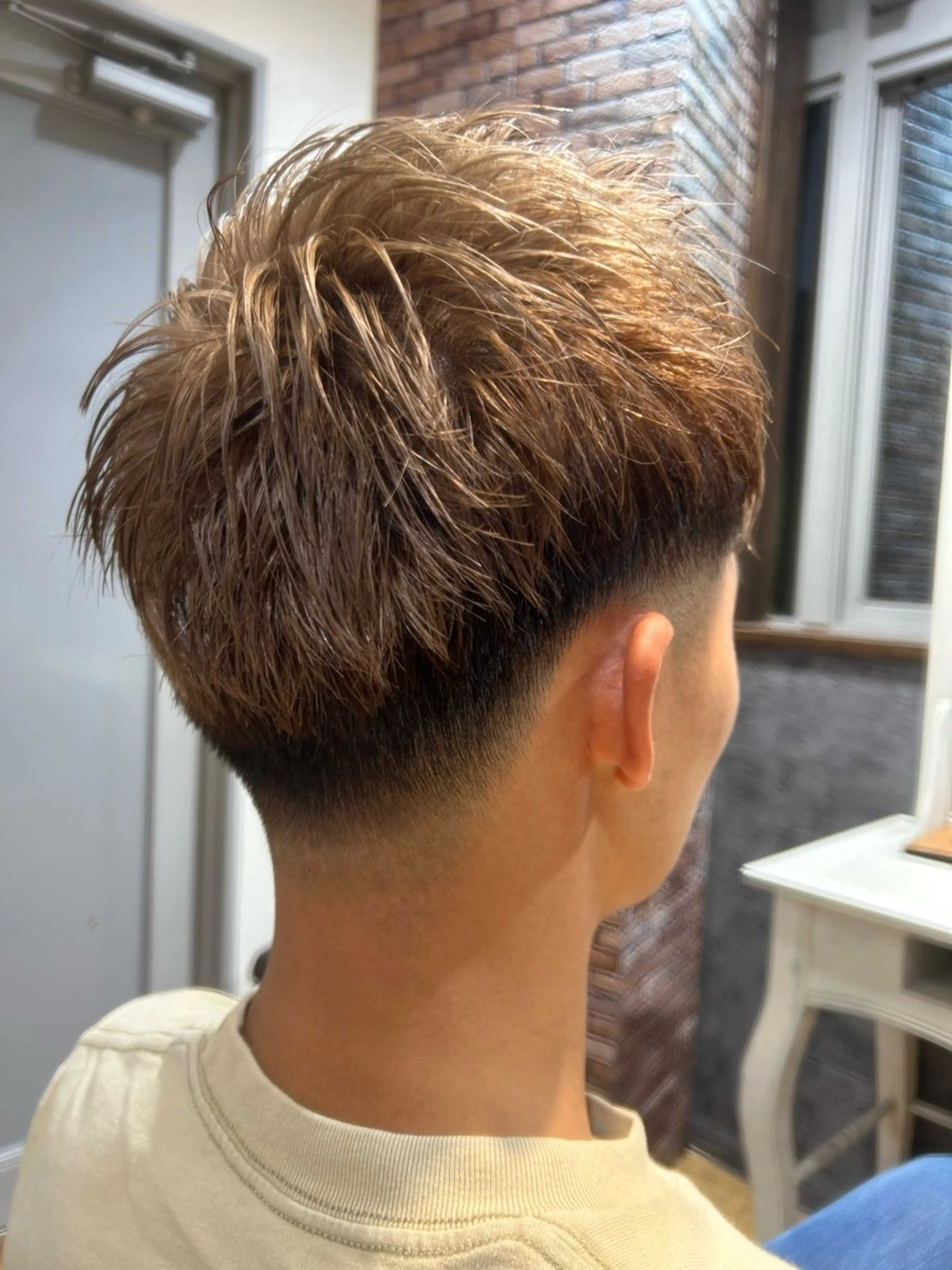 カット + 0.8以下フェードカットの写真