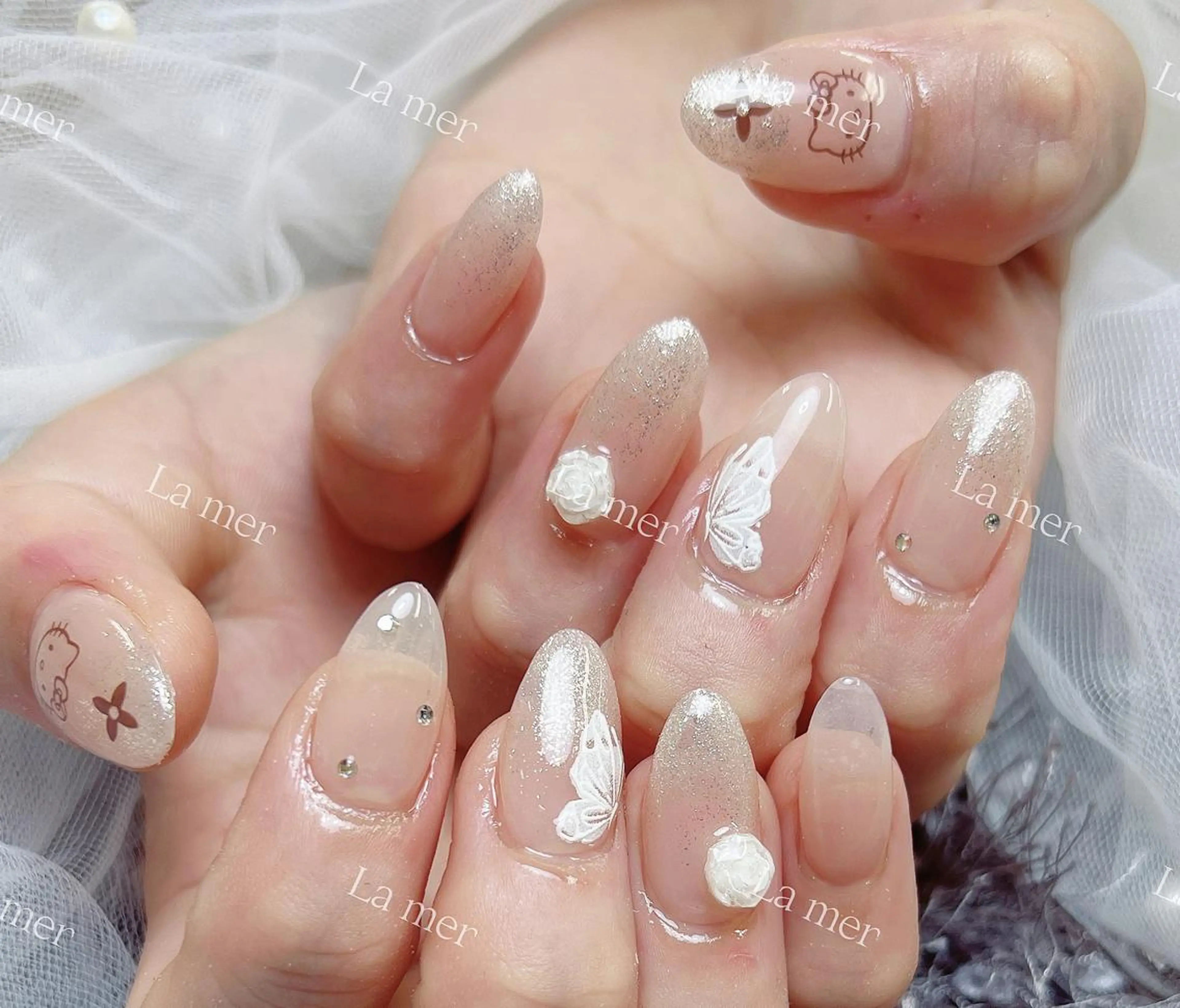 ネイル La Merのネイルデザイン