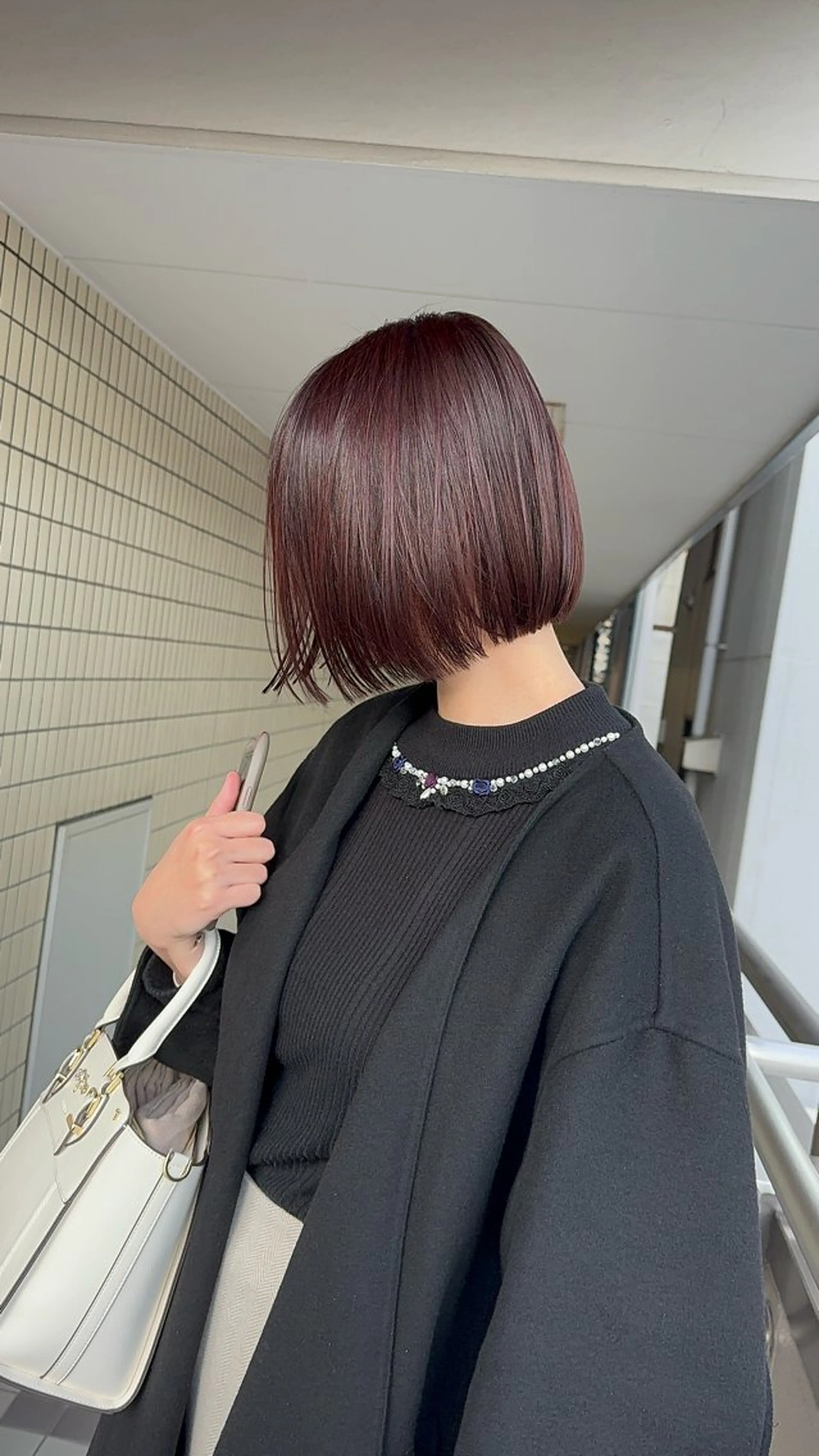 ショート カラー ブリーチ ブリーチなしカラー ピンクカラー 💫カットはなんでも 得意です✂️のヘアスタイル